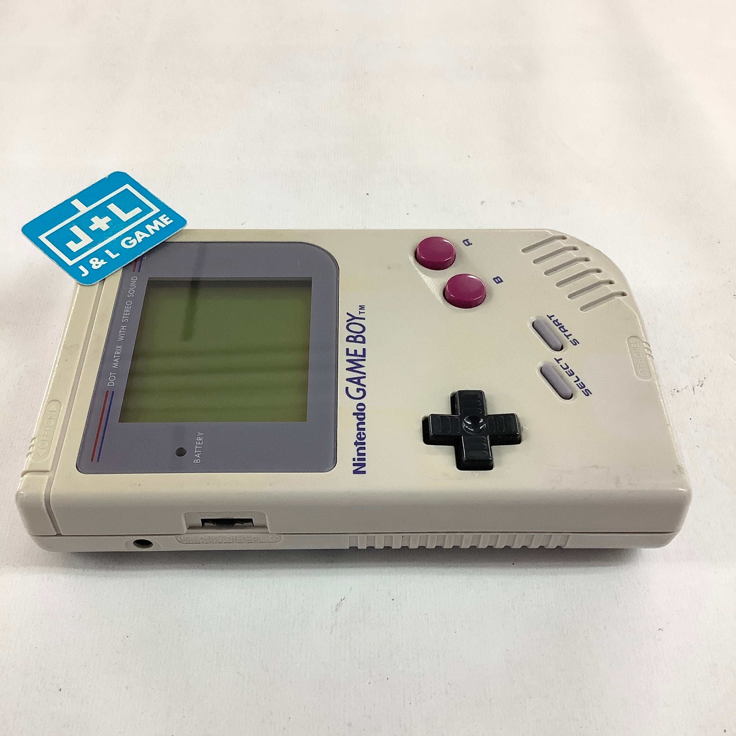 Nintendo Game Boy (Gray) - (GB) Game Boy [Pre-Owned] CONSOLE Nintendo