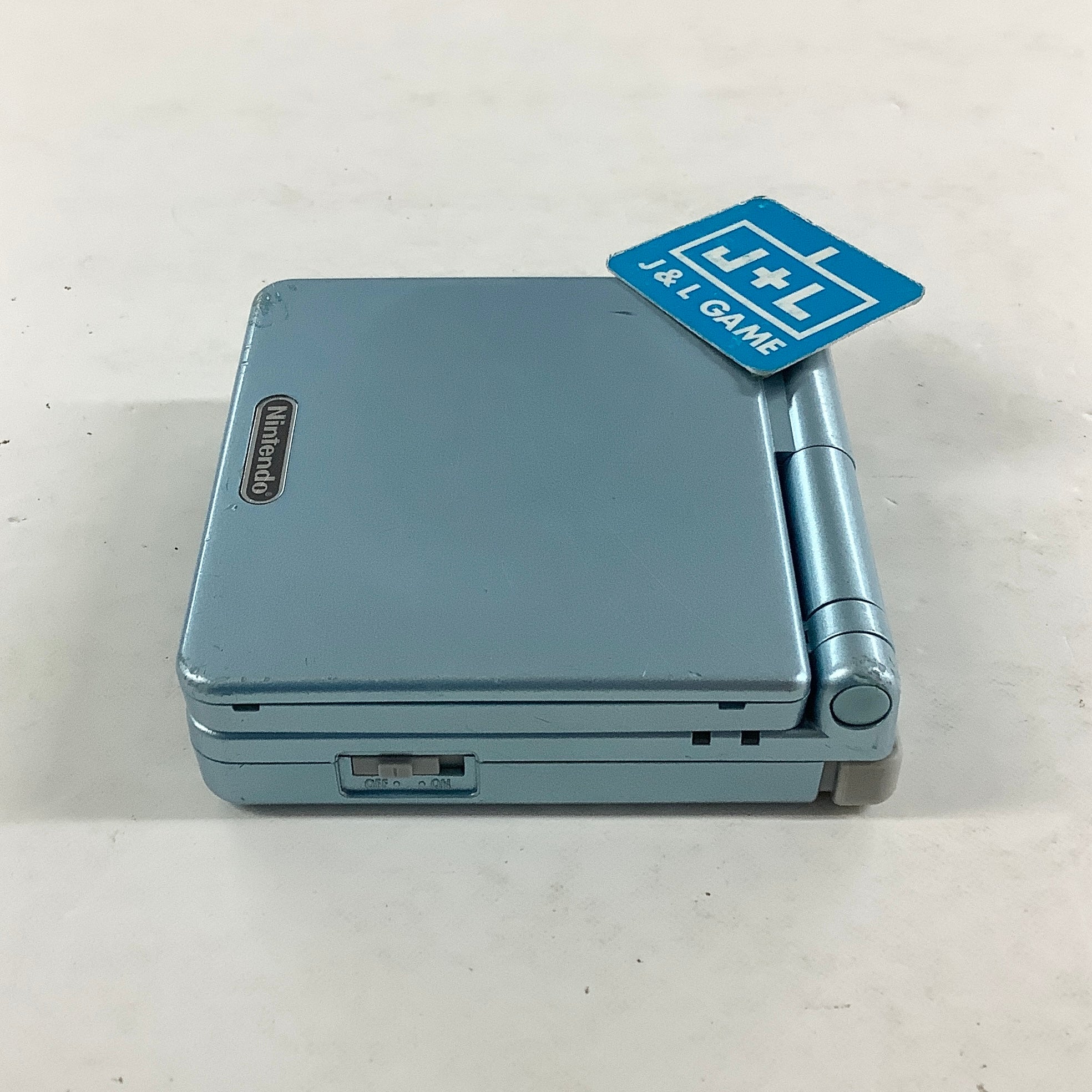 Nintendo Game Boy Advance SP Console AGS - 101 (Pearl Blue) - (GBA) Game Boy Advance SP [Pre-Owned] (Japanese Import) CONSOLE Nintendo