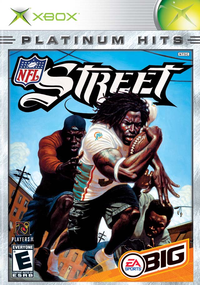NFL Street (Platinum Hits) - (XB) Xbox [Pre-Owned]