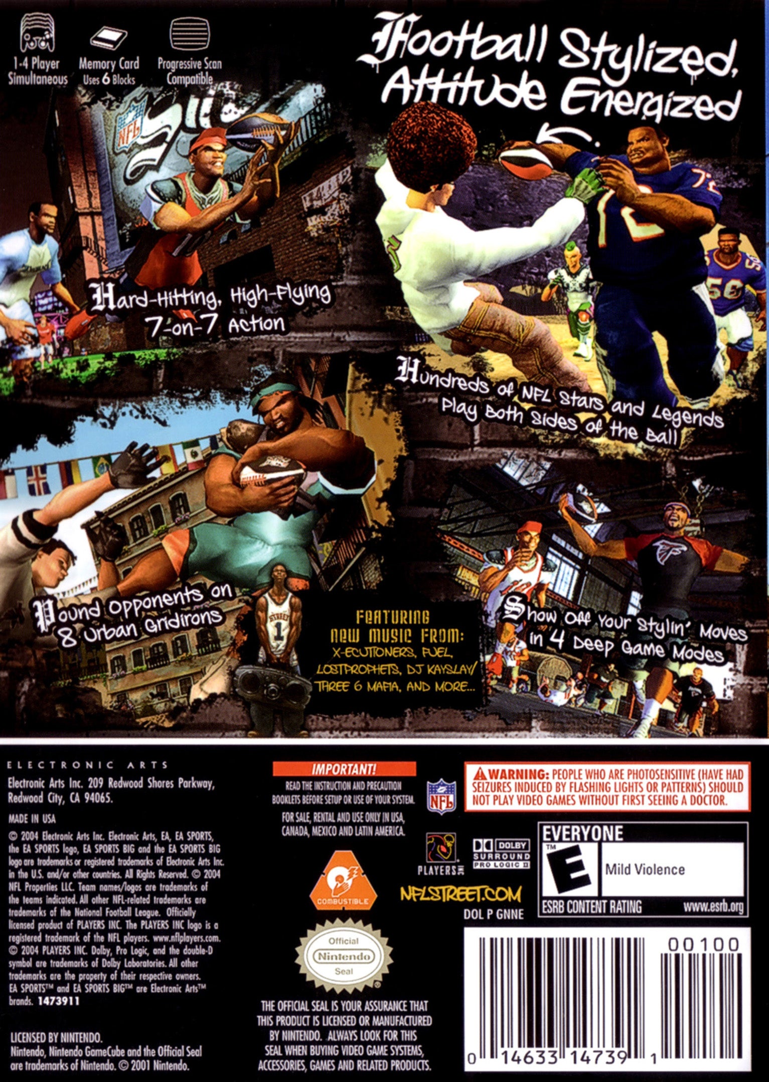 NFL Street - (GC) Gamecube [Pre-Owned] Video Games Electronic Arts   
