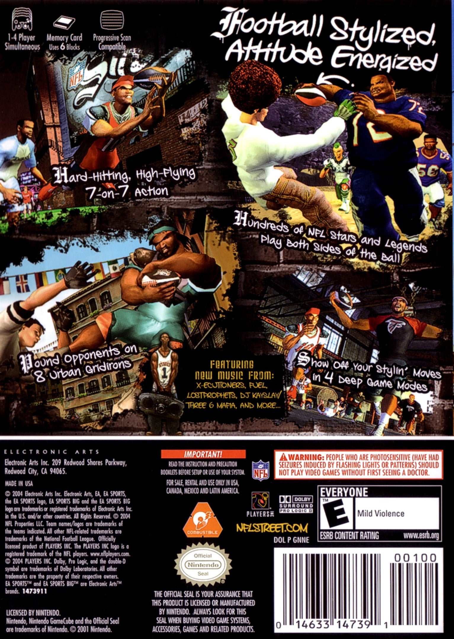 NFL Street - (GC) Gamecube [Pre-Owned] Video Games Electronic Arts   