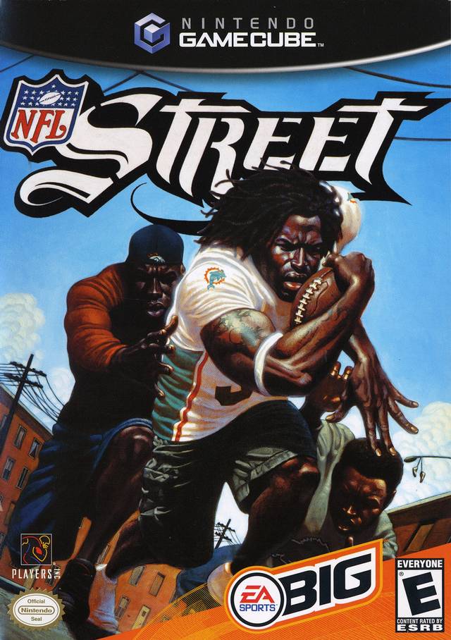 NFL Street - (GC) Gamecube [Pre-Owned] Video Games Electronic Arts   