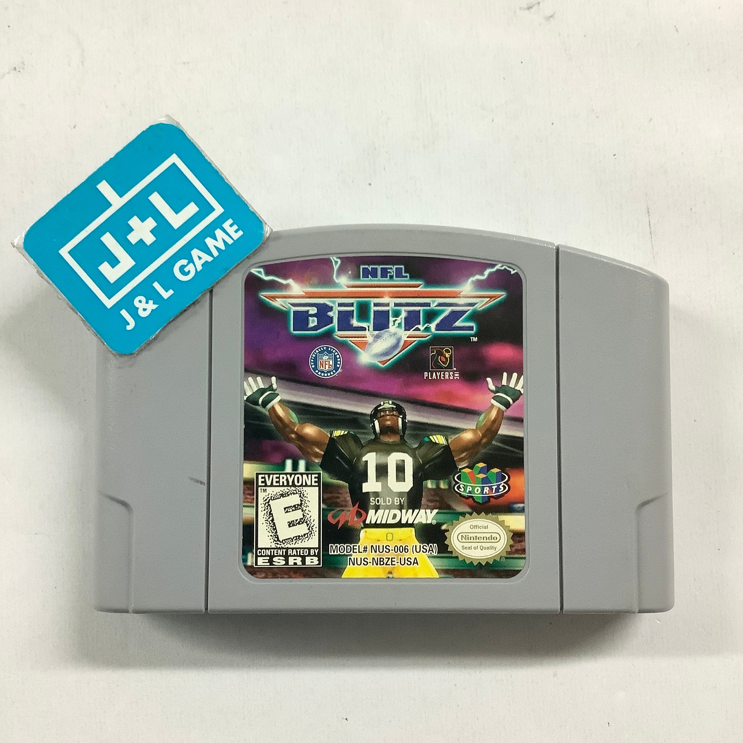 NFL Blitz - (N64) Nintendo 64 [Pre-Owned] Video Games Midway