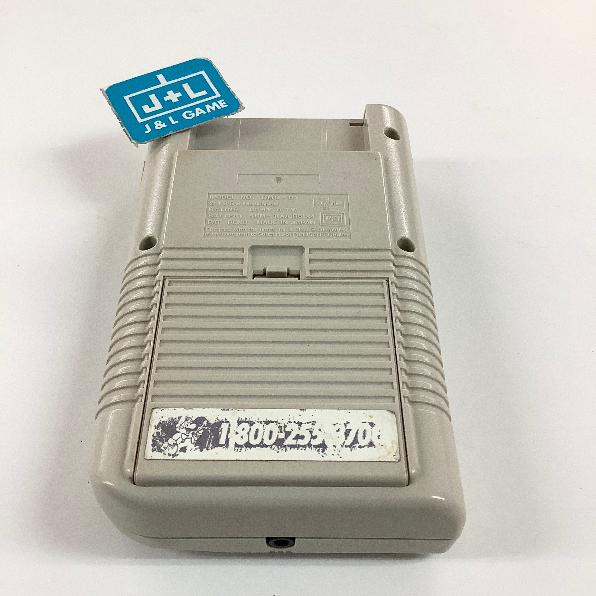 Nintendo Game Boy (Gray) - (GB) Game Boy [Pre-Owned]