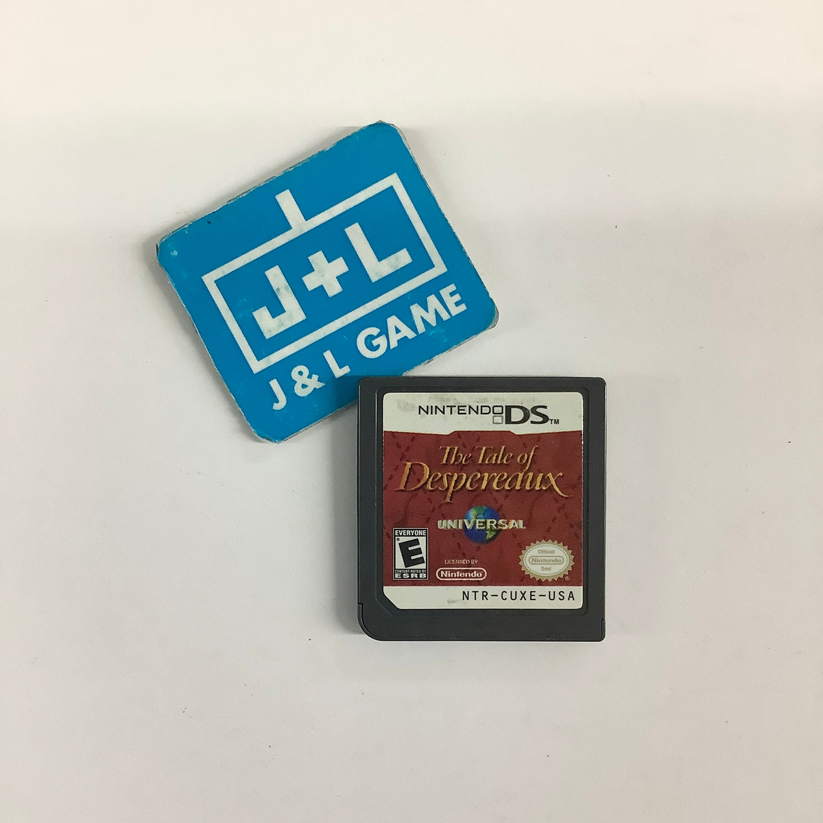 The Tale of Despereaux - (NDS) Nintendo DS [Pre-Owned] Video Games Brash Entertainment