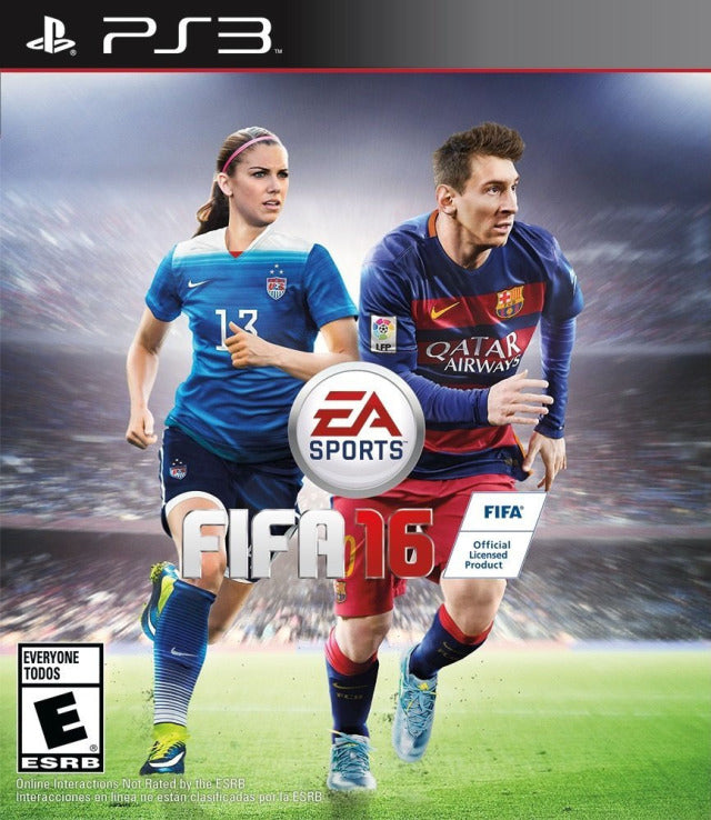 FIFA 16 - (PS3) PlayStation 3 [Pre-Owned] Video Games Electronic Arts