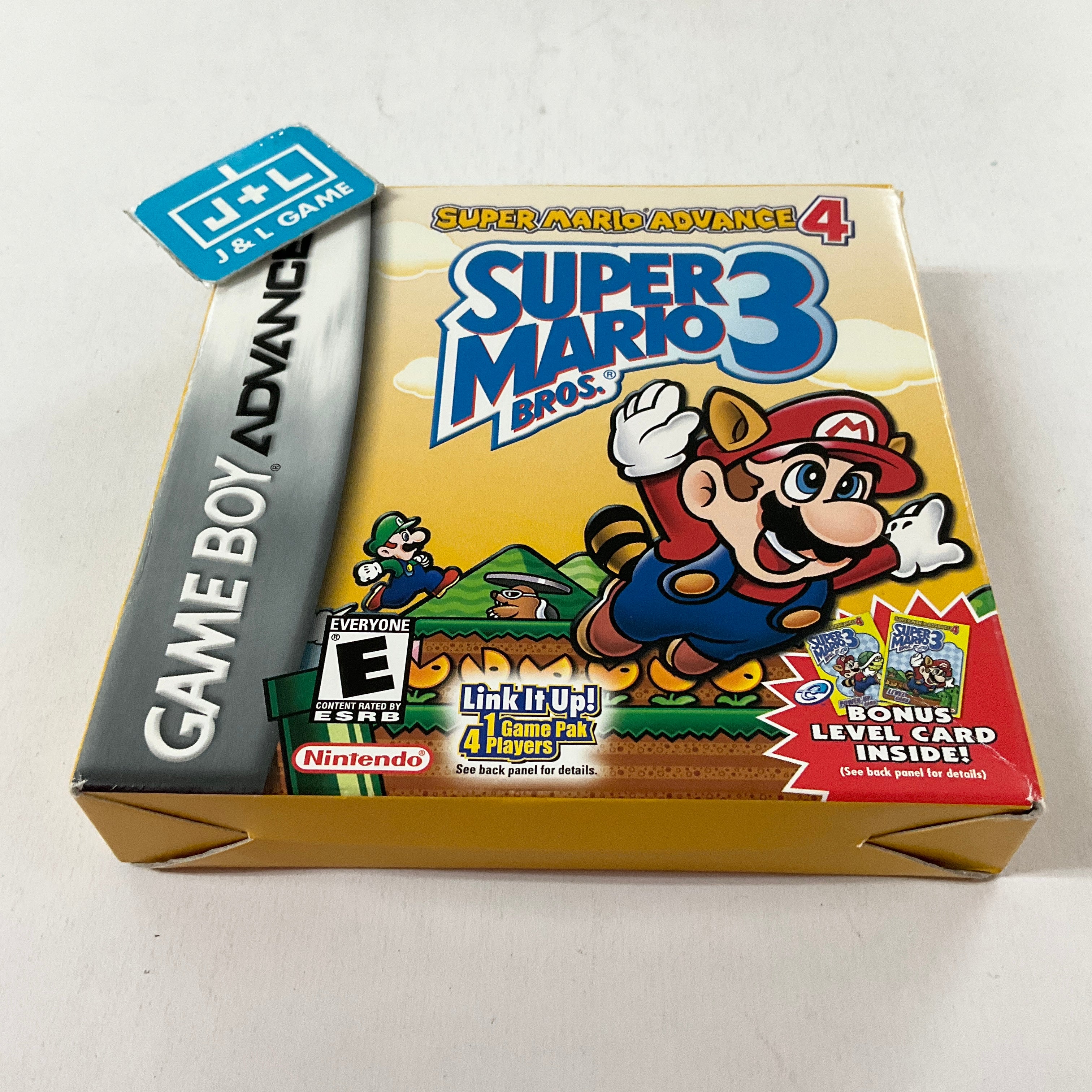 Super Mario Advance 4: Super Mario Bros. 3 Game Boy Advance - Prix - Photo - Présentation