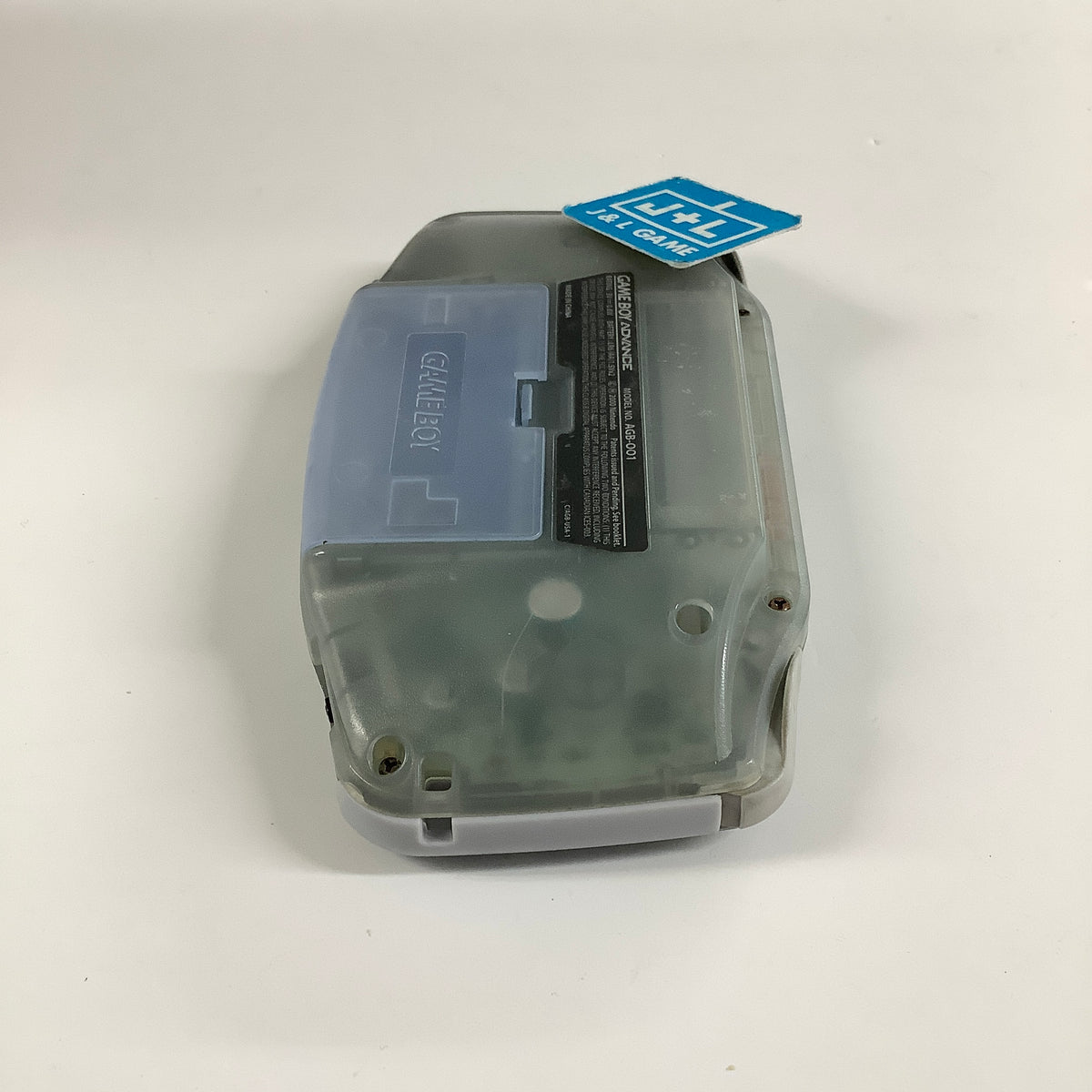 Nintendo Game Boy Advance (Glacier) - (GBA) Game Boy Advance [Pre-Owned] Consoles Nintendo