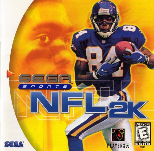 NFL 2K - (DC) SEGA Dreamcast [Pre-Owned] Video Games Sega   
