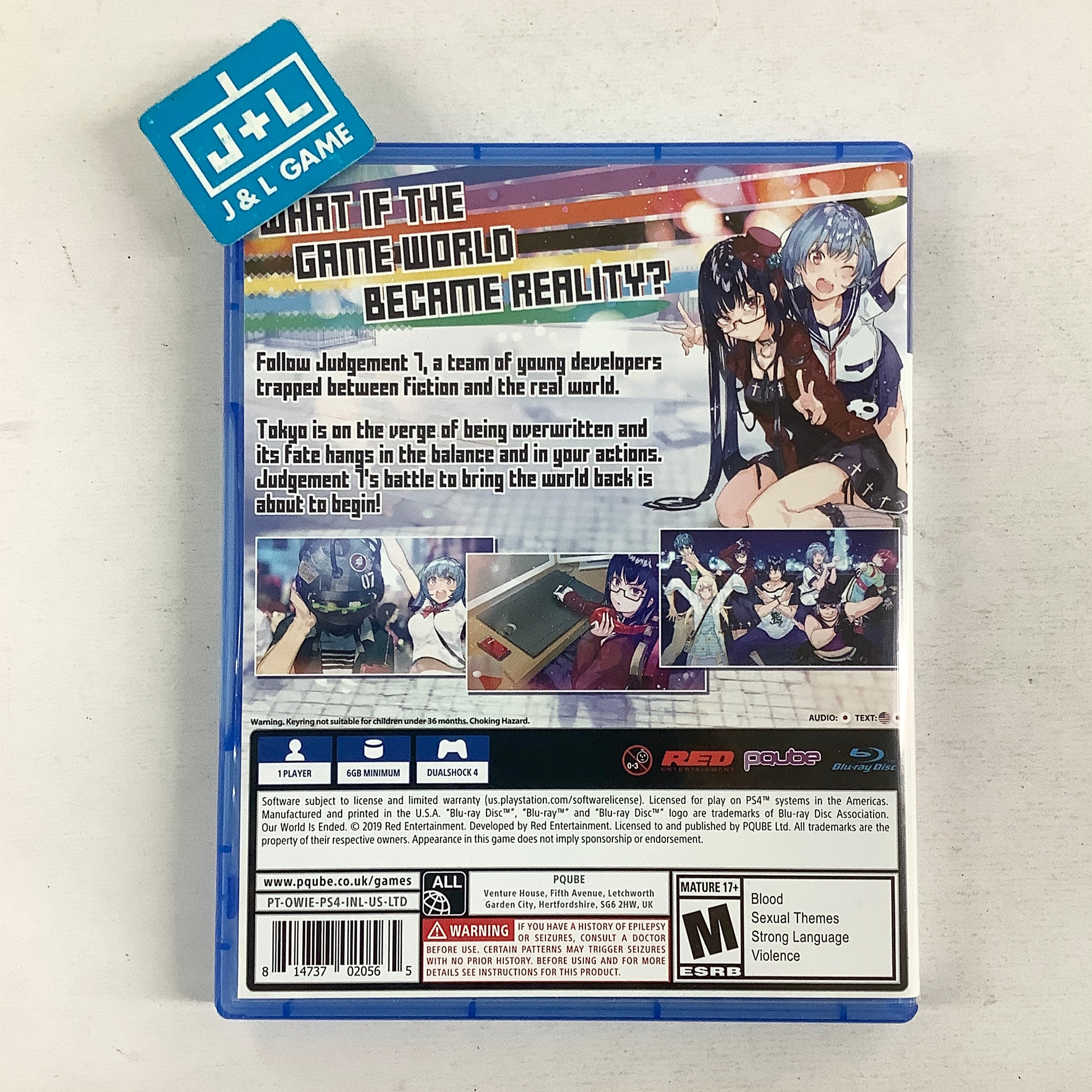 Our World is Ended (Day 1 Edition) - (PS4) PlayStation 4 [Pre-Owned] Video Games PQube