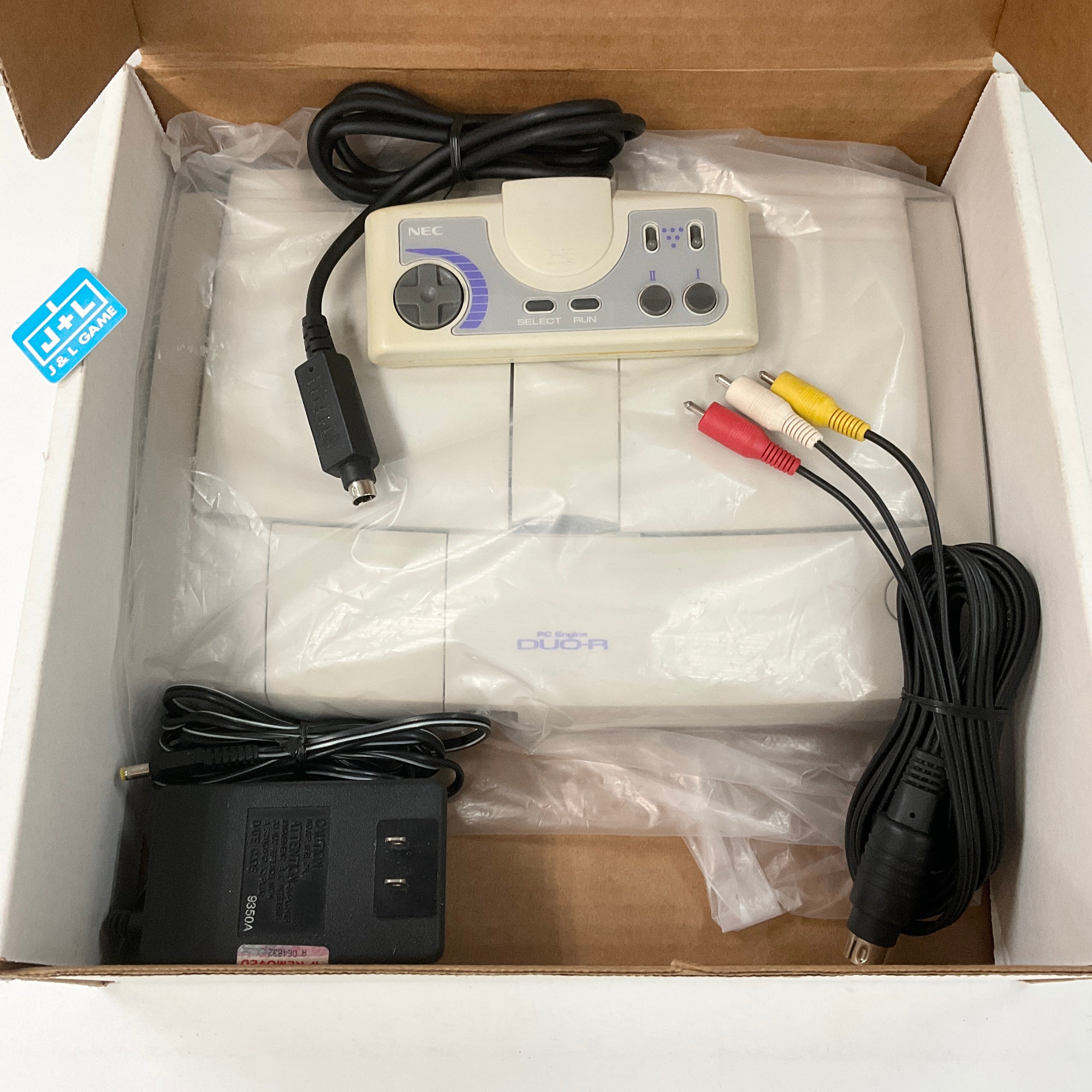 NEC PC-Engine Duo-R - (PCE) PC-Engine [Pre-Owned] (Japanese Import) Consoles NEC Core   