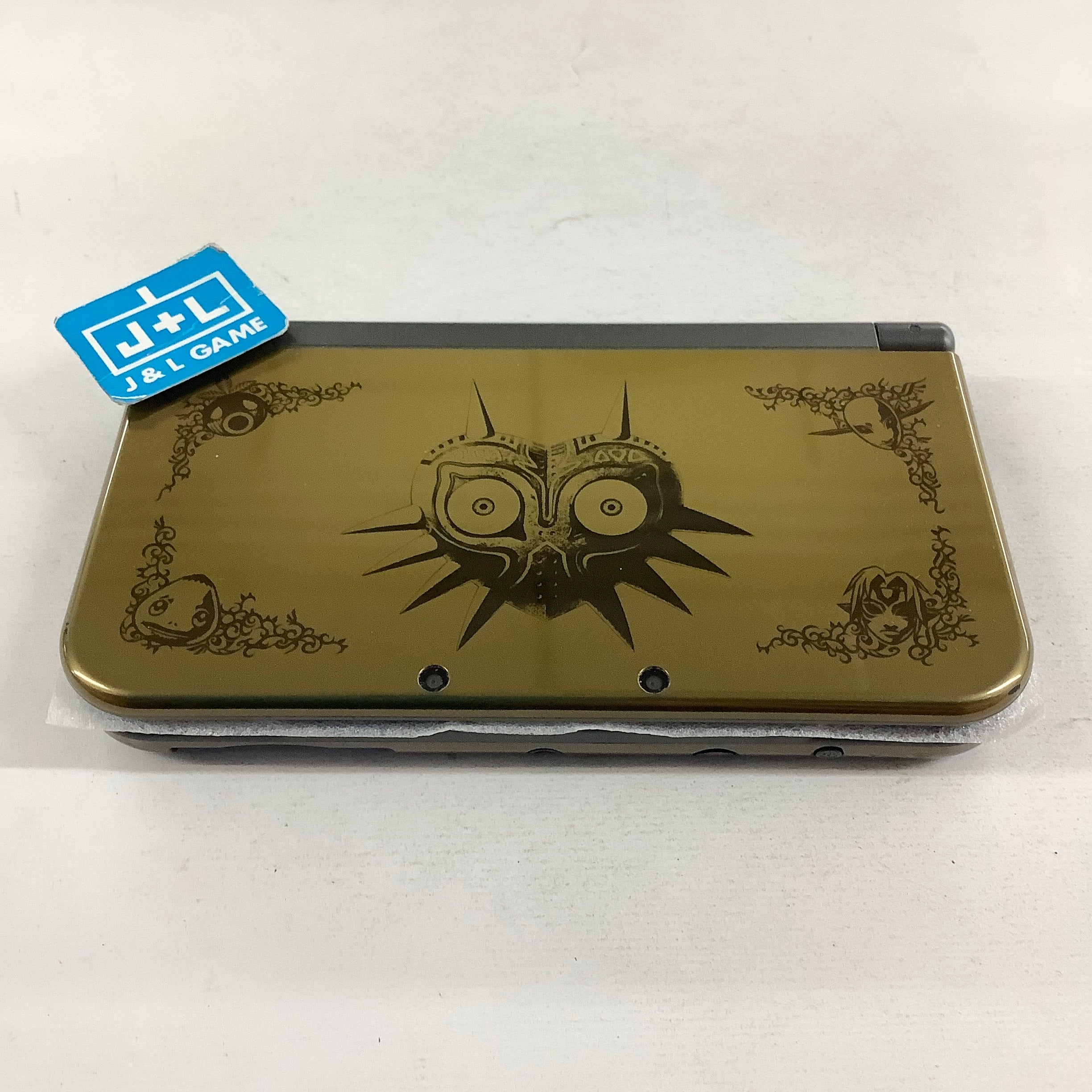 New Nintendo 3DS XL Console (Majora's Mask) - Nintendo 3DS [Pre-Owned] Consoles Nintendo
