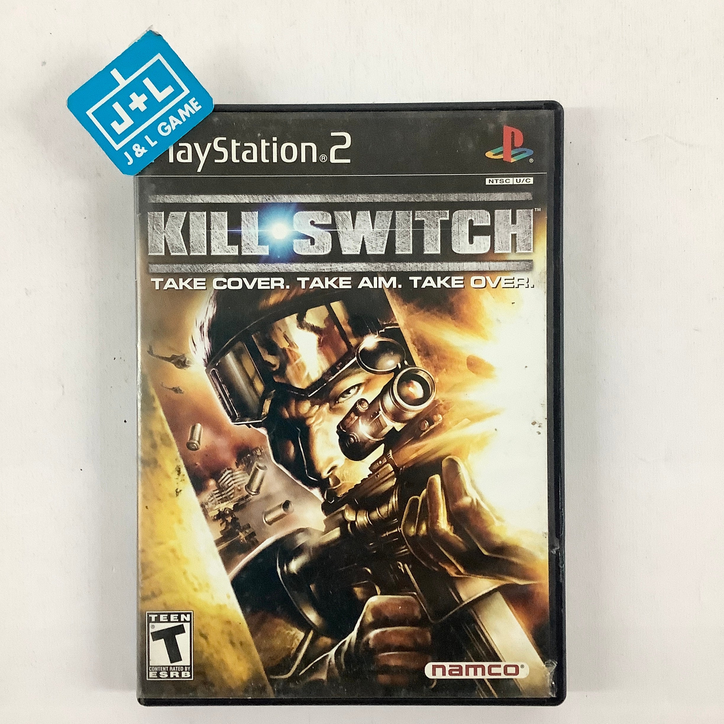 Kill.Switch - (PS2) PlayStation 2 [Pre-Owned] Video Games Namco