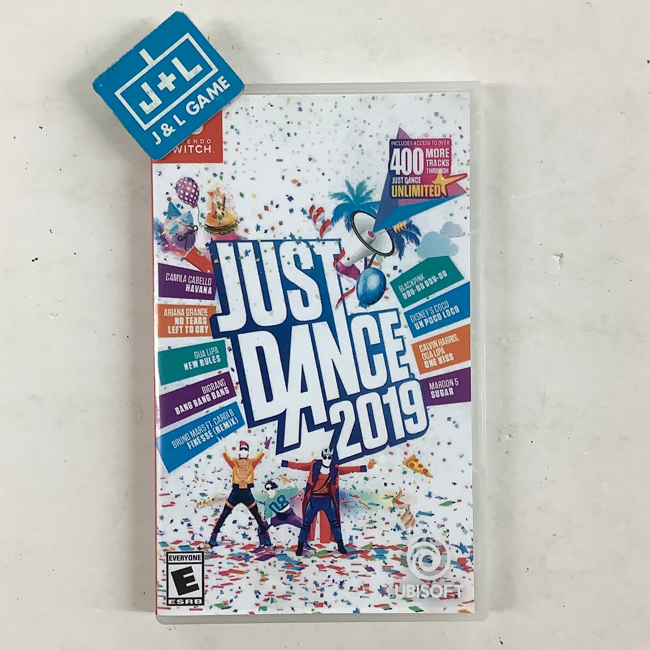 Just Dance 2019 - (NSW) Nintendo Switch [Pre-Owned] Video Games Ubisoft