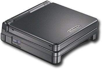 Nintendo Game Boy Advance SP Console AGS-001 (Onyx Black) - (GBA) Game Boy Advance SP [Pre-Owned] CONSOLE Nintendo