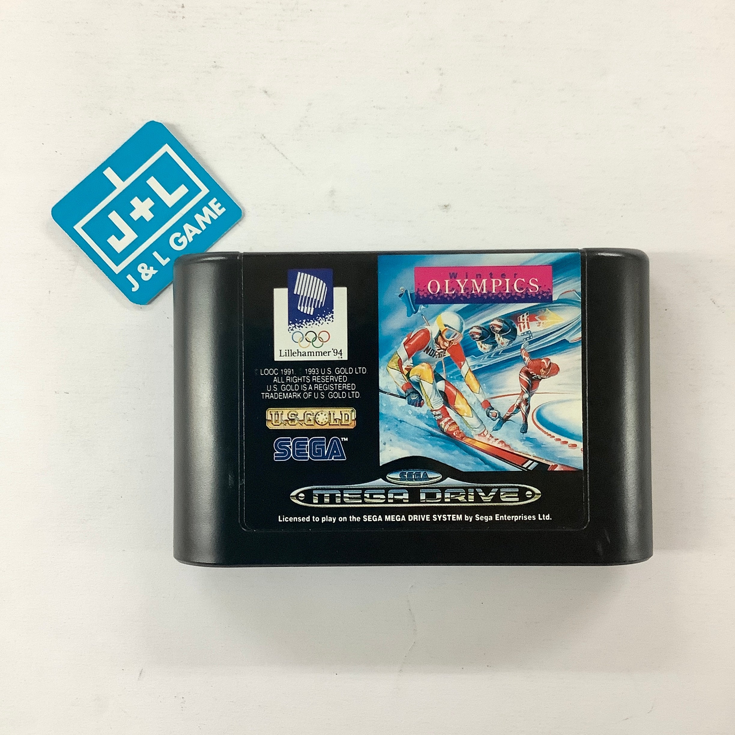 Winter Olympics: Lillehammer '94 - (SG) SEGA Mega Drive [Pre-Owned] (European Import) Video Games U.S. Gold   