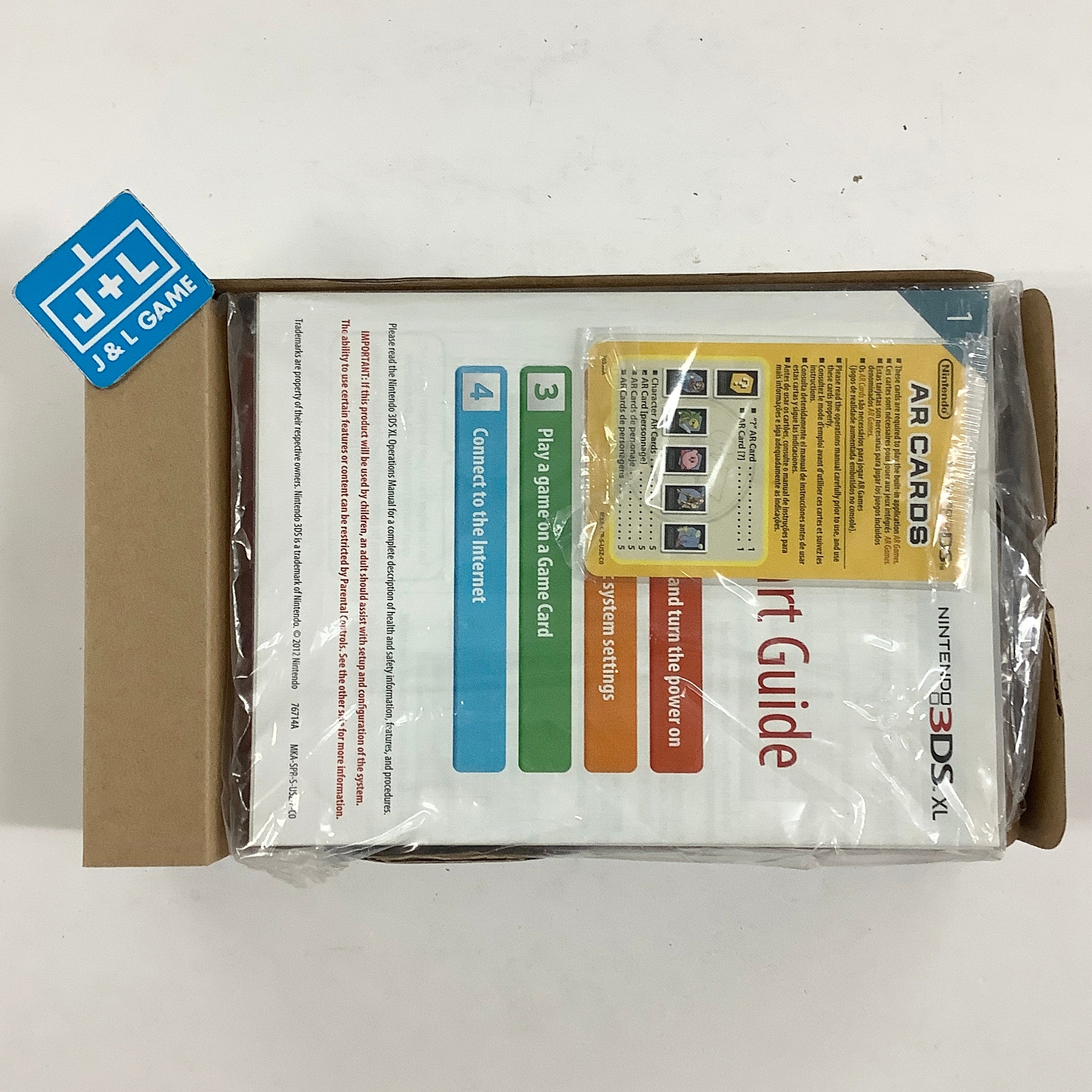 Nintendo 3DS XL ConsoleL (Silver Mario & Luigi) - Nintendo 3DS [Pre-Owned] Consoles Nintendo