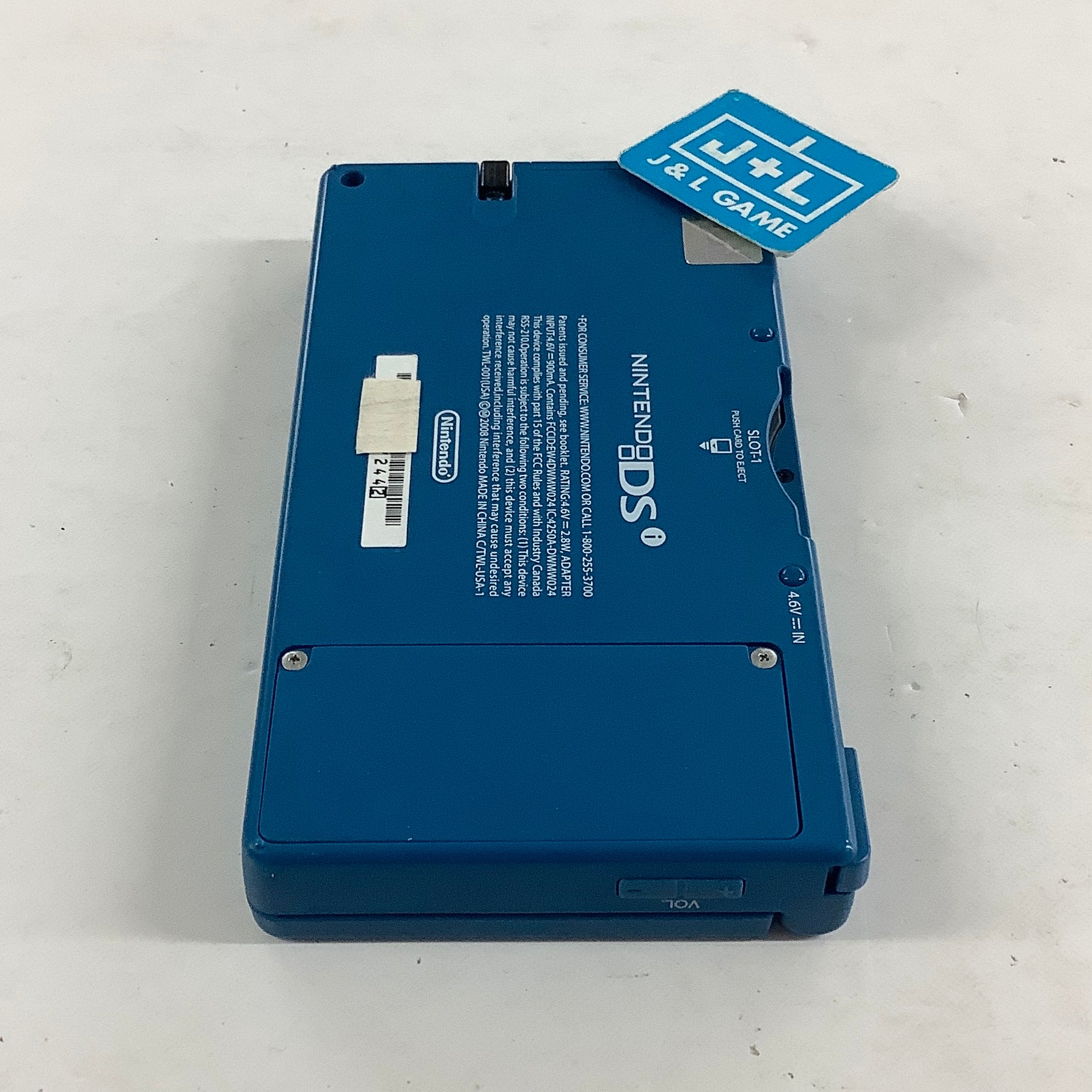 Nintendo DSi Console (Matte Blue) - (NDS) Nintendo DS (Pre-Owned) Consoles Nintendo