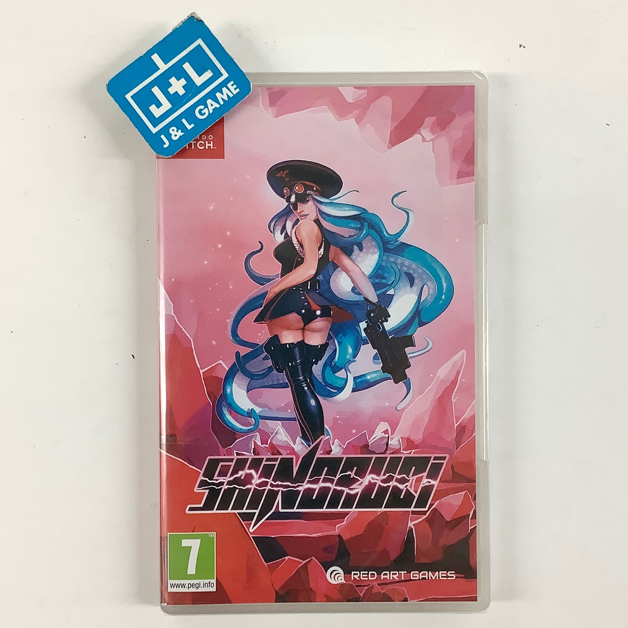Shinorubi - (NSW) Nintendo Switch (European Import) Video Games Red Art Games