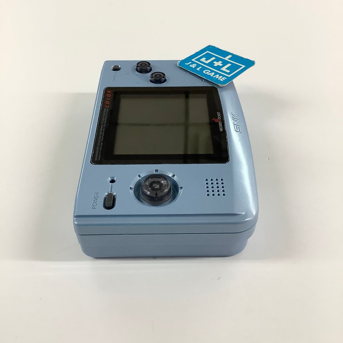 Neo-Geo Pocket Color Console (Platinum Blue) - SNK NeoGeo Pocket Color [Pre-Owned] Consoles SNK