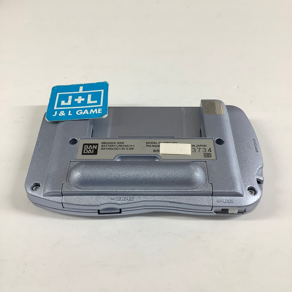 WonderSwan Color (Pearl Blue) - (WSC) WonderSwan Color [Pre-Owned] (Japanese Import)