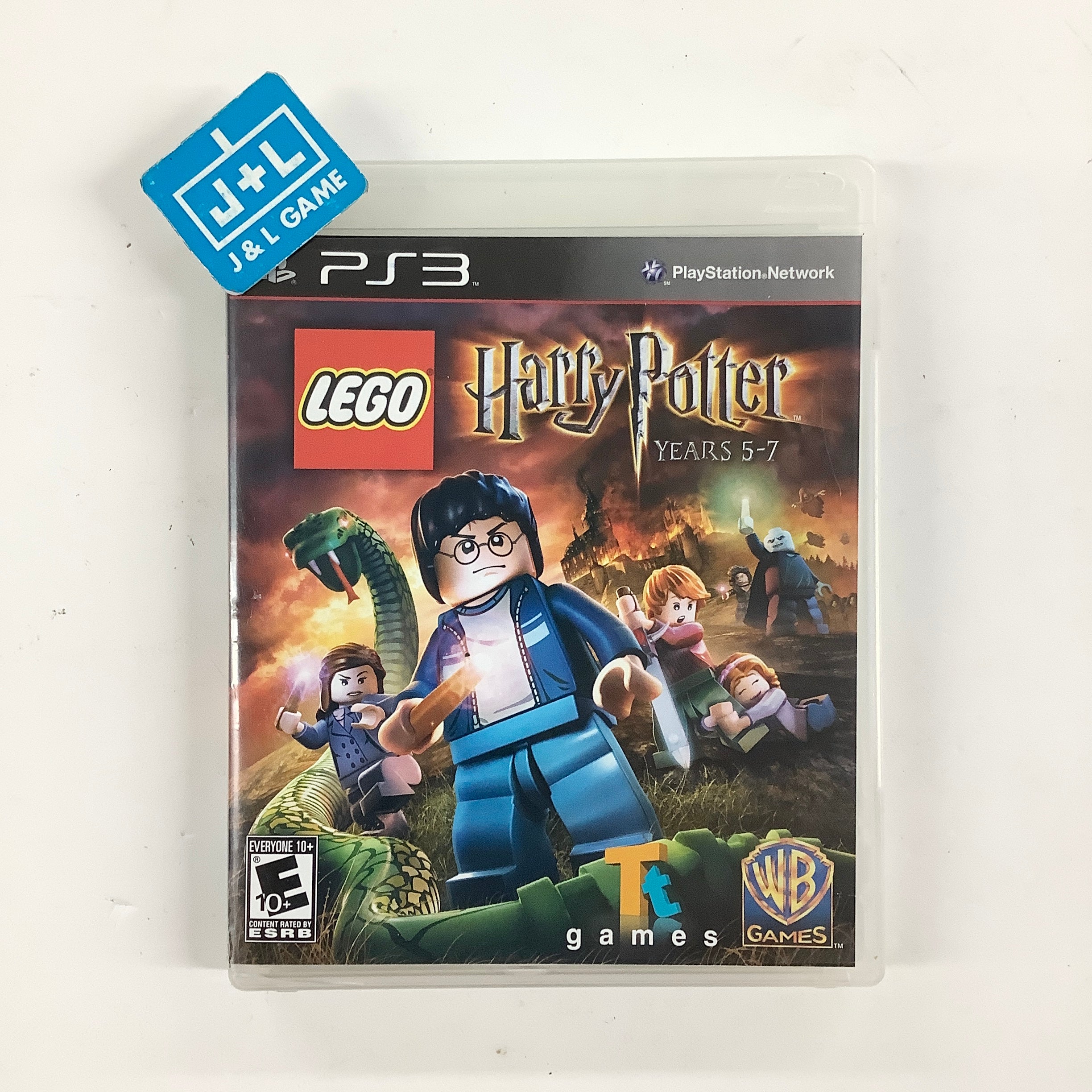 LEGO Harry Potter: Years 5-7 - (PS3) PlayStation 3 [Pre-Owned] Video Games WARNER BROS