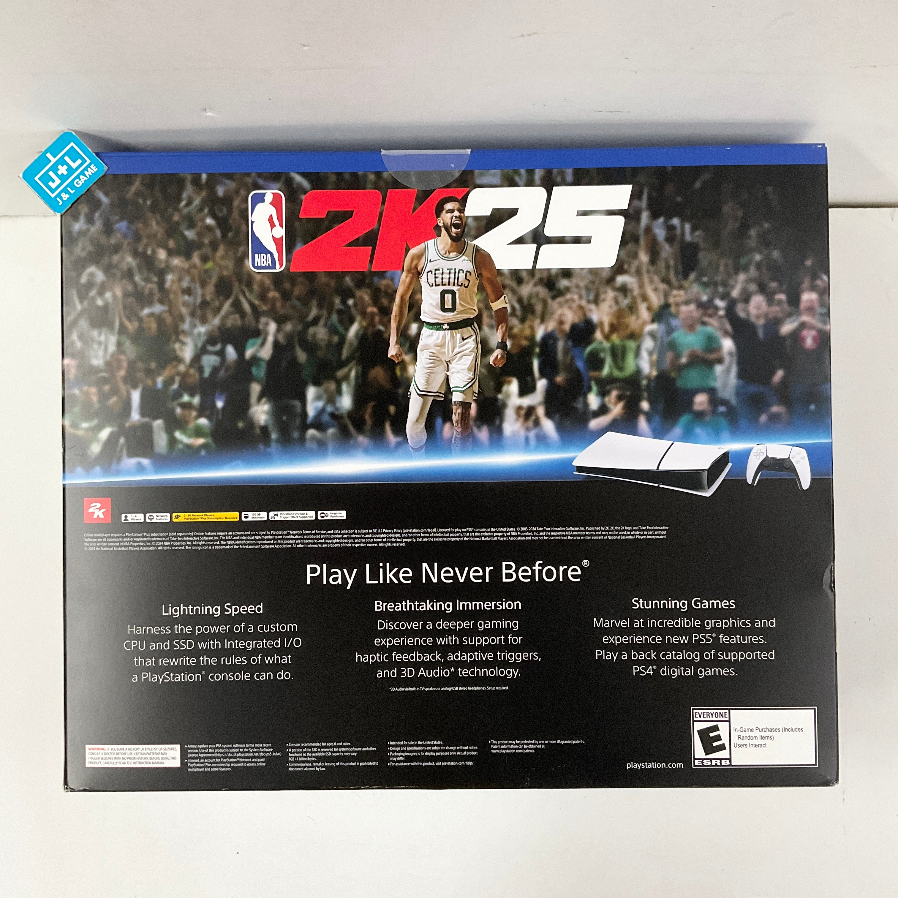 SONY PlayStation 5 Slim Digital Edition Console (NBA 2K25 Bundle) (CFI-2015) - (PS5) Playstation 5 Consoles PlayStation