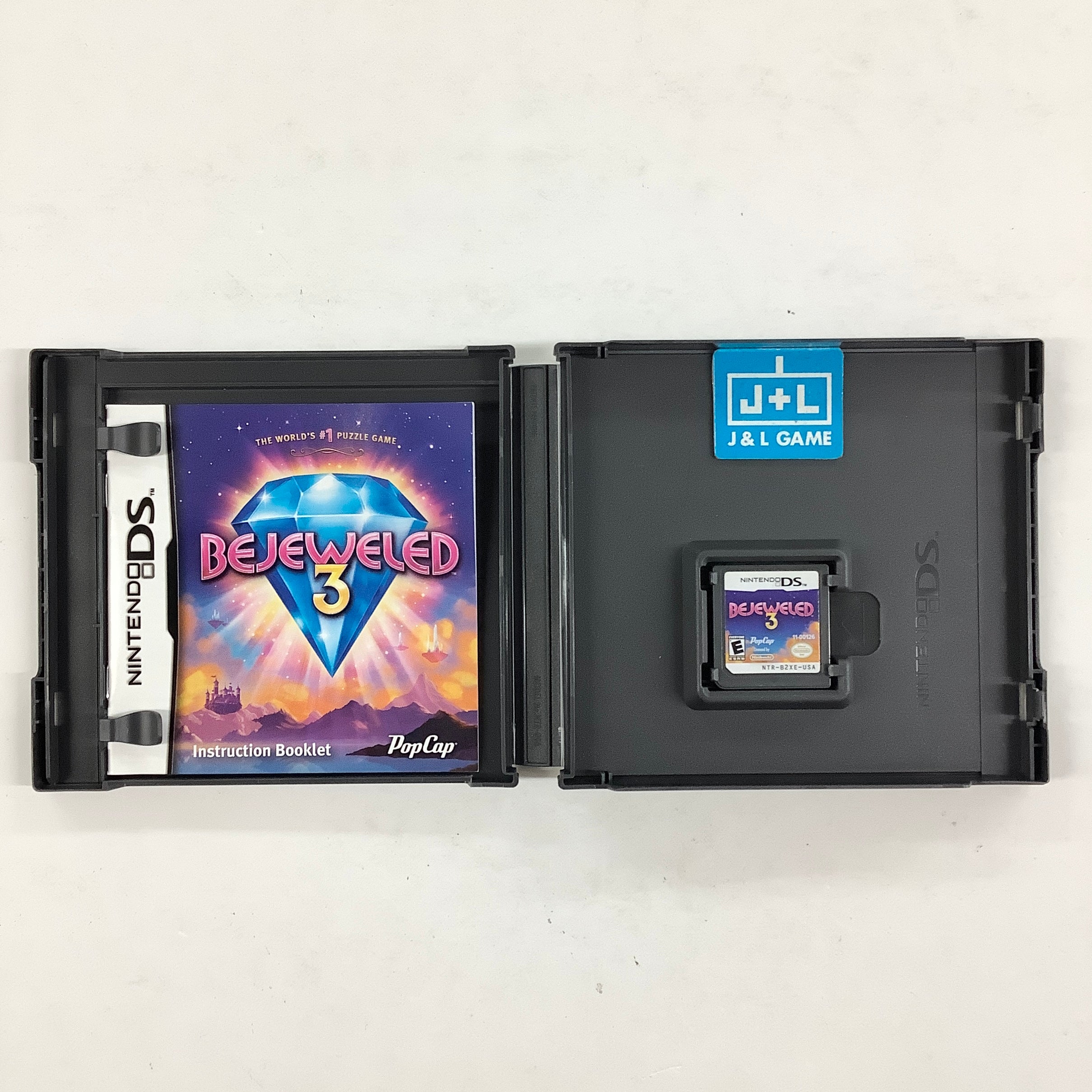 Bejeweled 3 - (NDS) Nintendo DS [Pre-Owned] Video Games PopCap Games