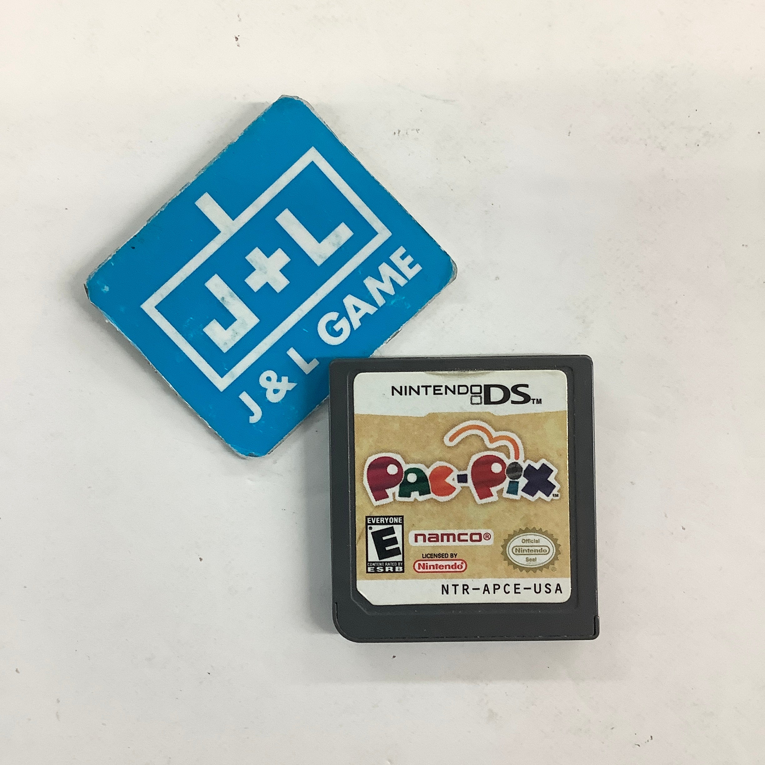 Pac-Pix - (NDS) Nintendo DS [Pre-Owned] Video Games Namco