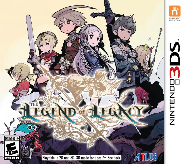 The Legend of Legacy (Launch Edition) - Nintendo 3DS [Pre-Owned] Video Games Atlus   