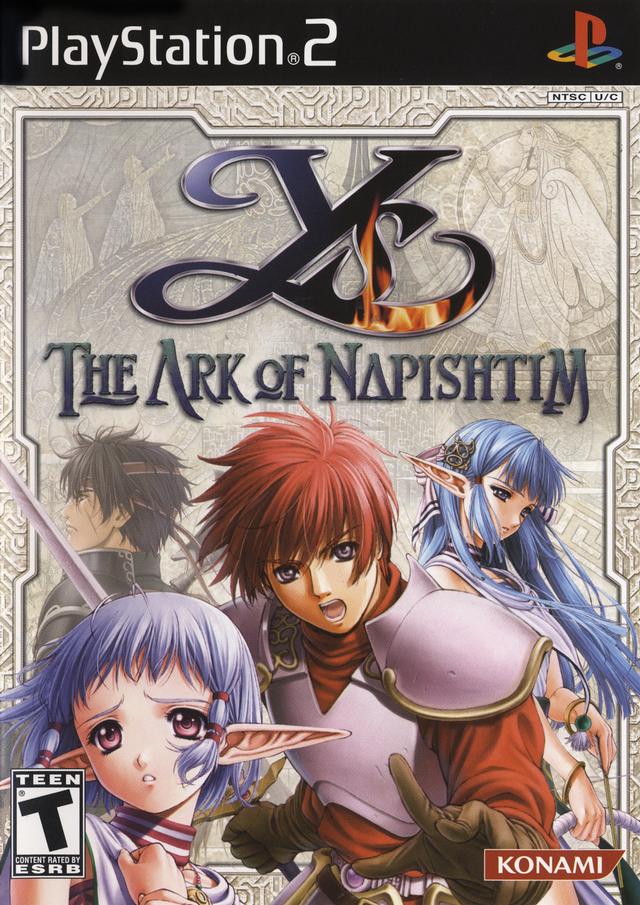 Ys: The Ark of Napishtim - (PS2) PlayStation 2 [Pre-Owned] Video Games Konami   