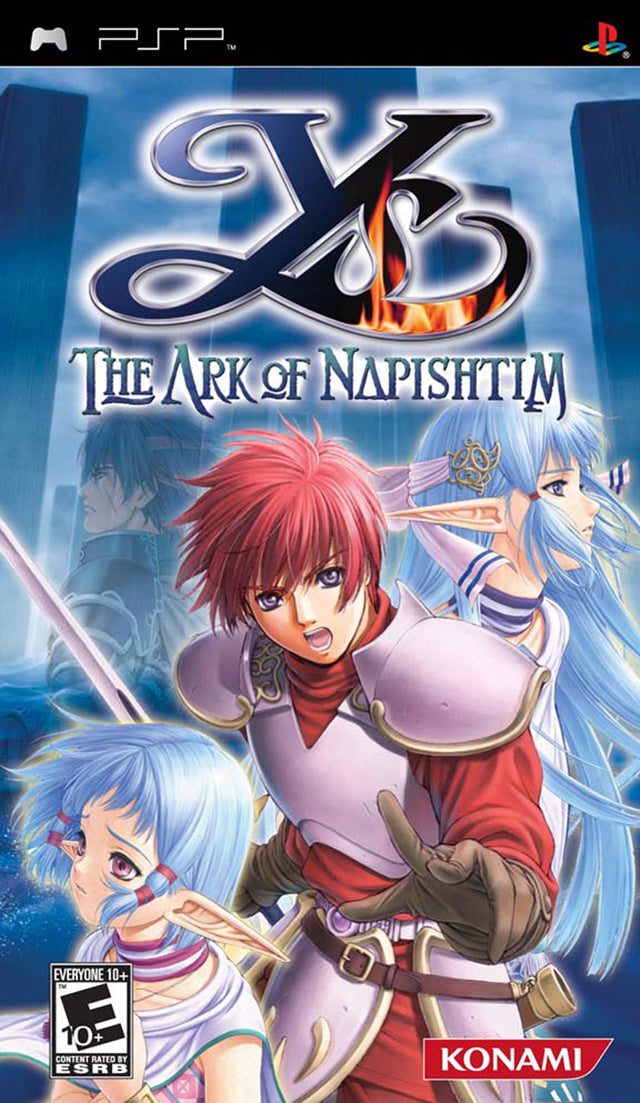 Ys: The Ark of Napishtim - Sony PSP [Pre-Owned] Video Games Konami   