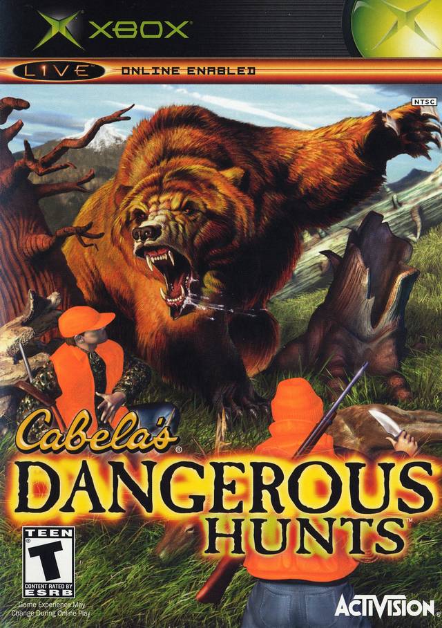 Cabela's Dangerous Hunts - (XB) Xbox Video Games Activision   