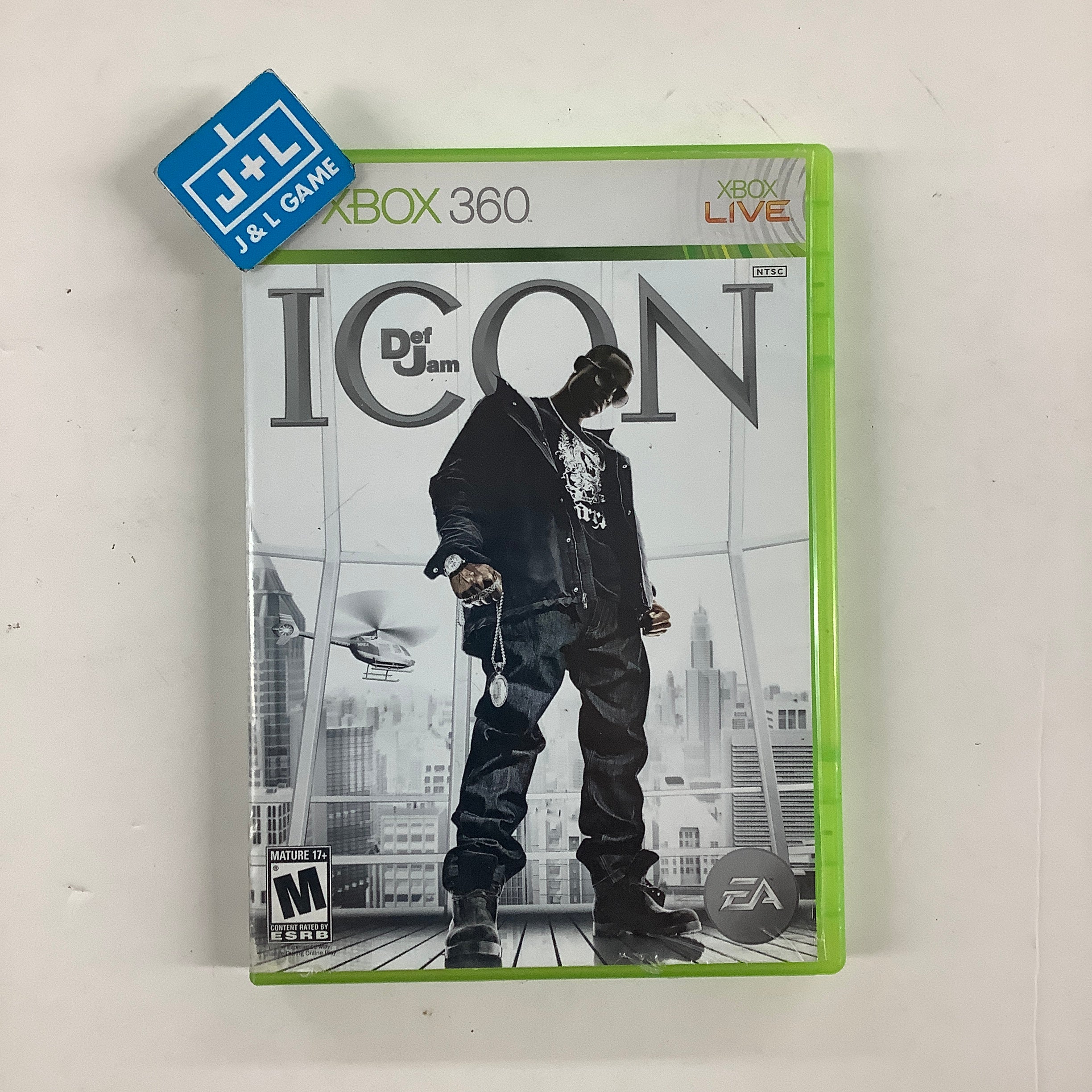 Def Jam: Icon - Xbox 360 [Pre-Owned] Video Games EA Games