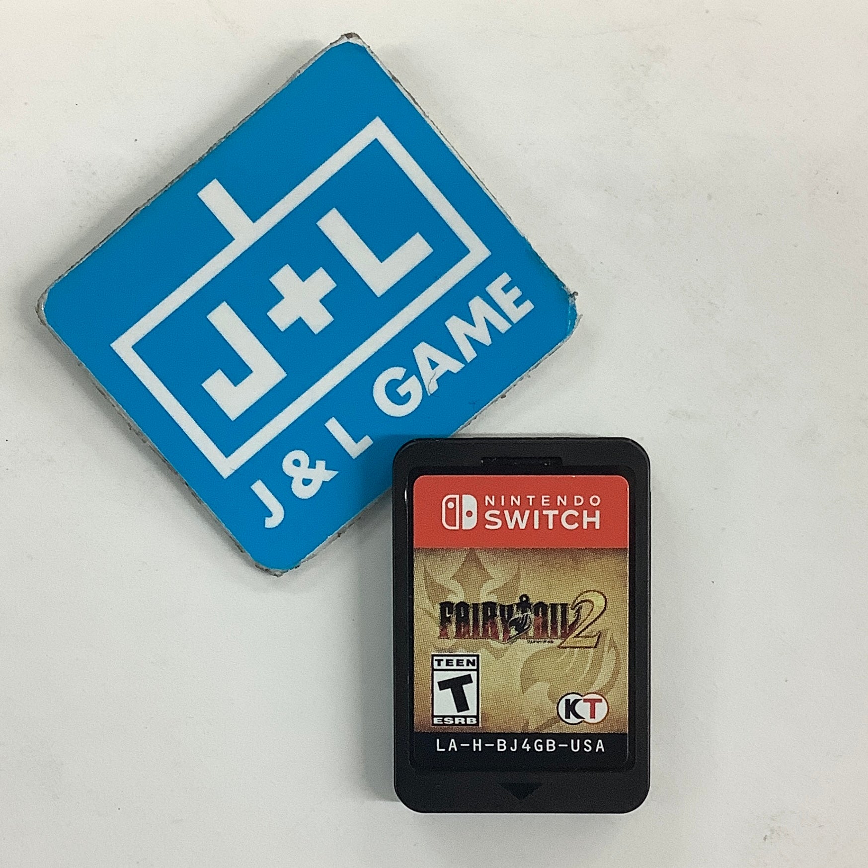 Fairy Tail 2 - (NSW) Nintendo Switch [Pre-Owned]