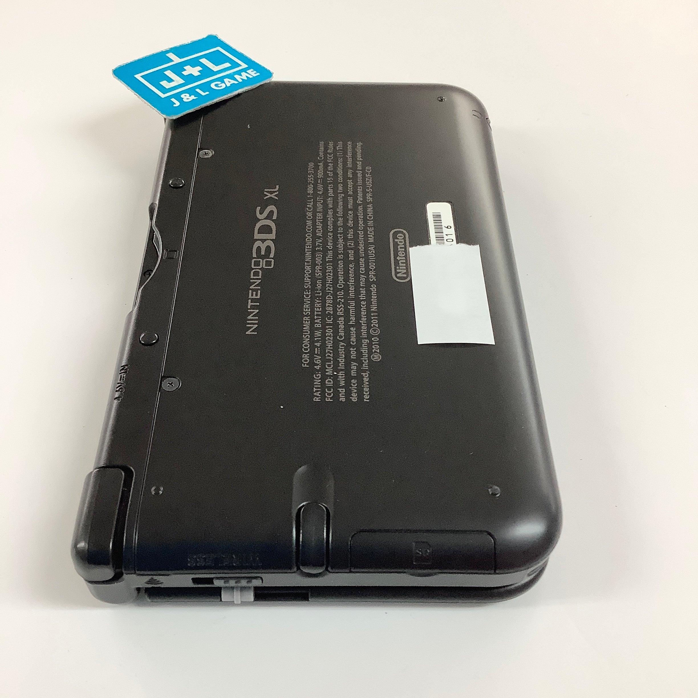 Nintendo 3DS XL Console (Black) - Nintendo 3DS [Pre-Owned] Consoles Nintendo