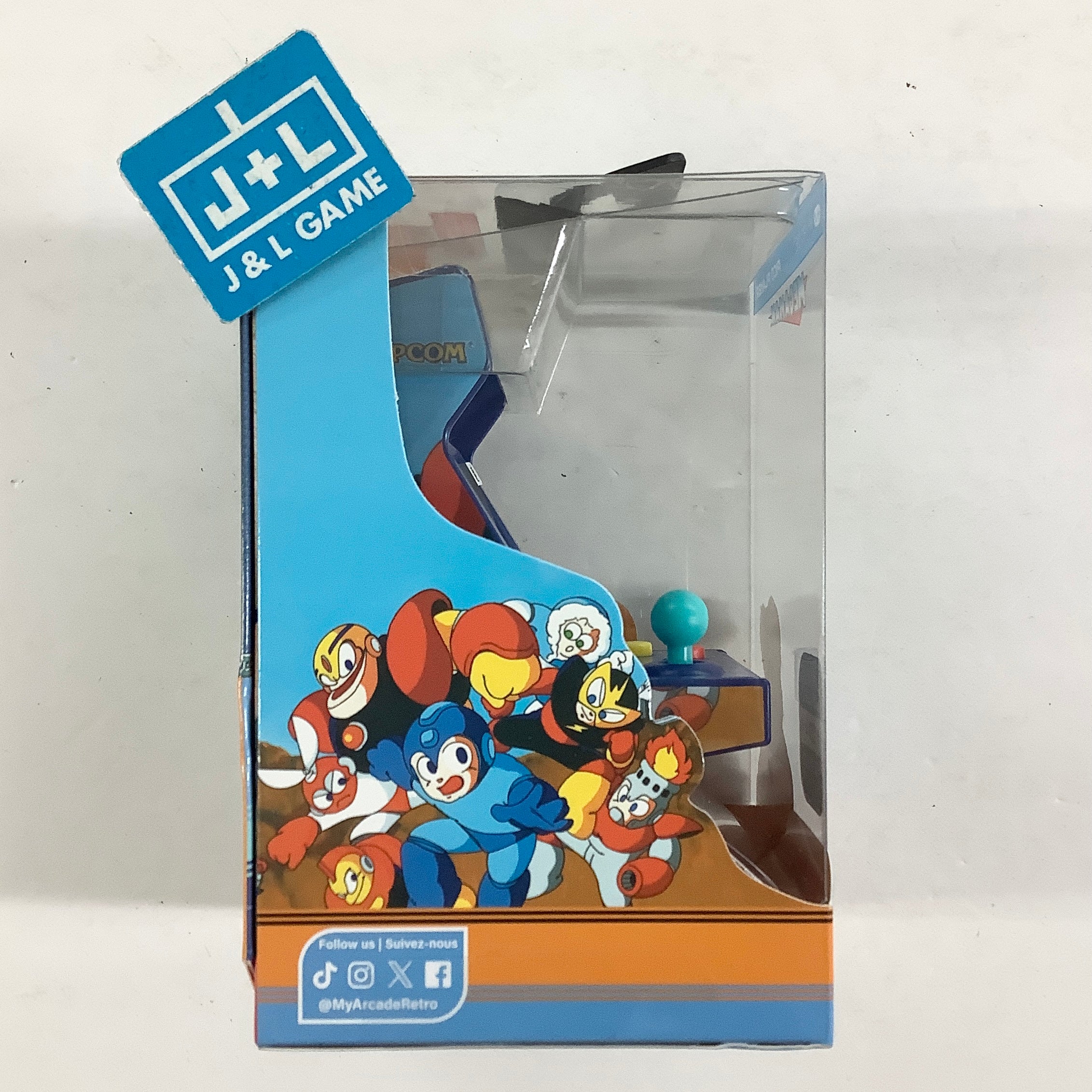 MY ARCADE Pico Player (MegaMan) Toy My Arcade