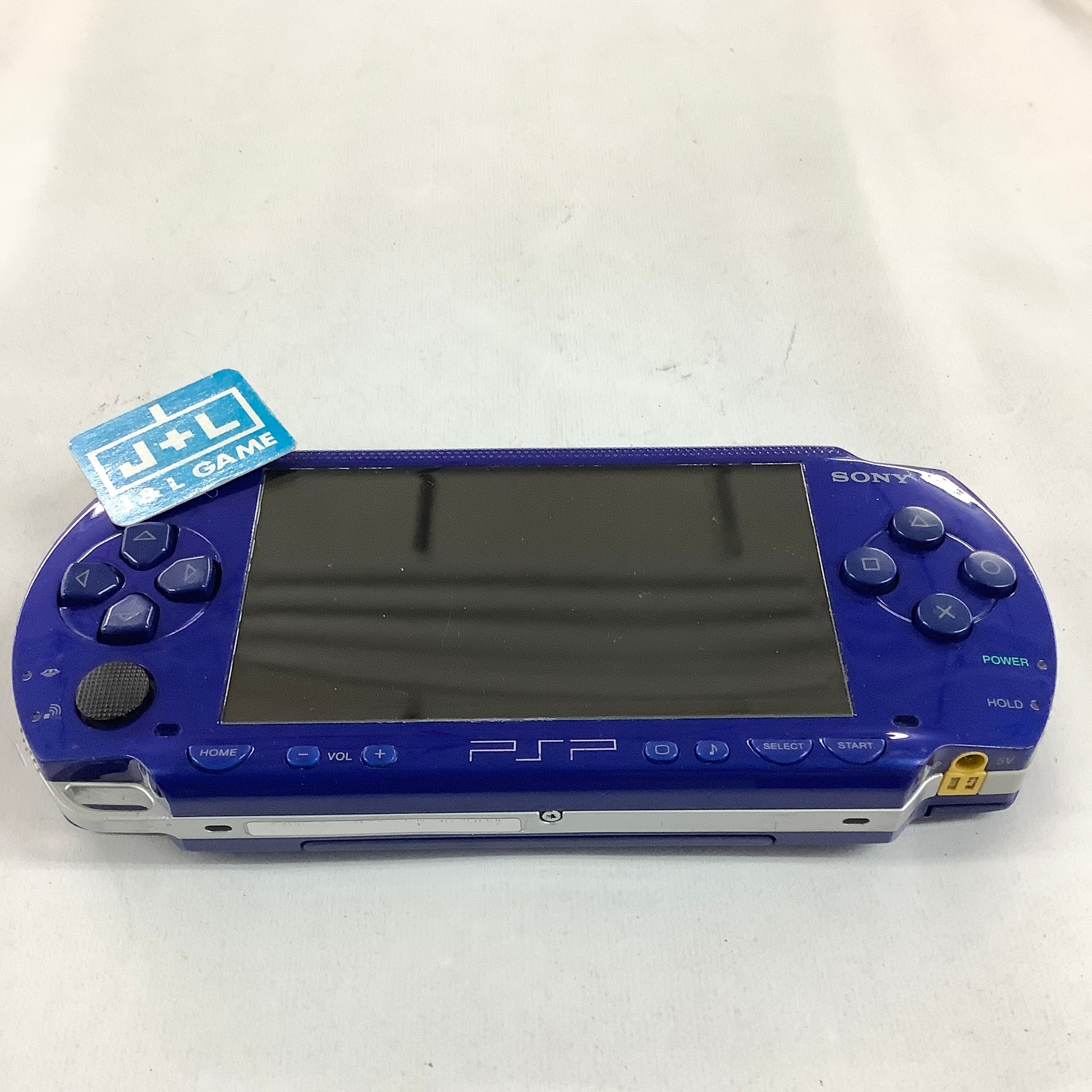 Sony PlayStation Portable 1000 Console (Metallic Blue) - Sony PSP