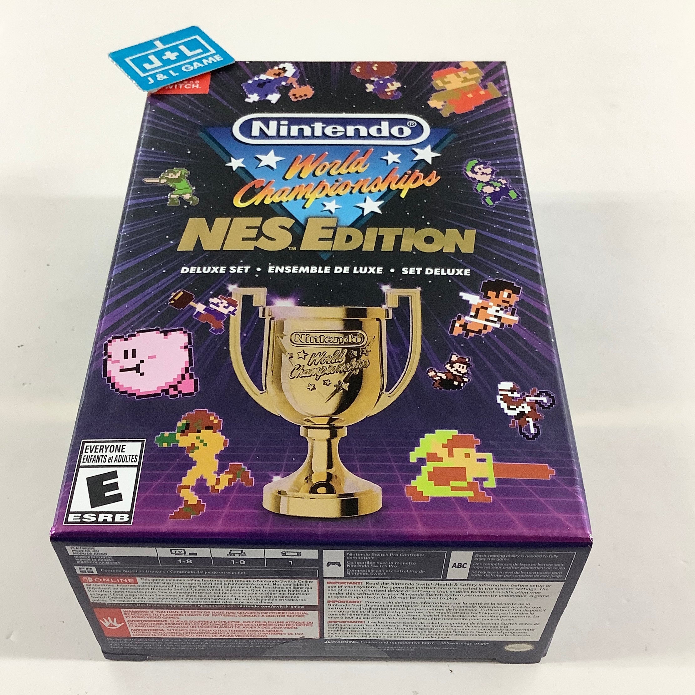 Nintendo World Championships: NES Edition (Deluxe Set) - (NSW) Nintendo Switch Video Games Nintendo