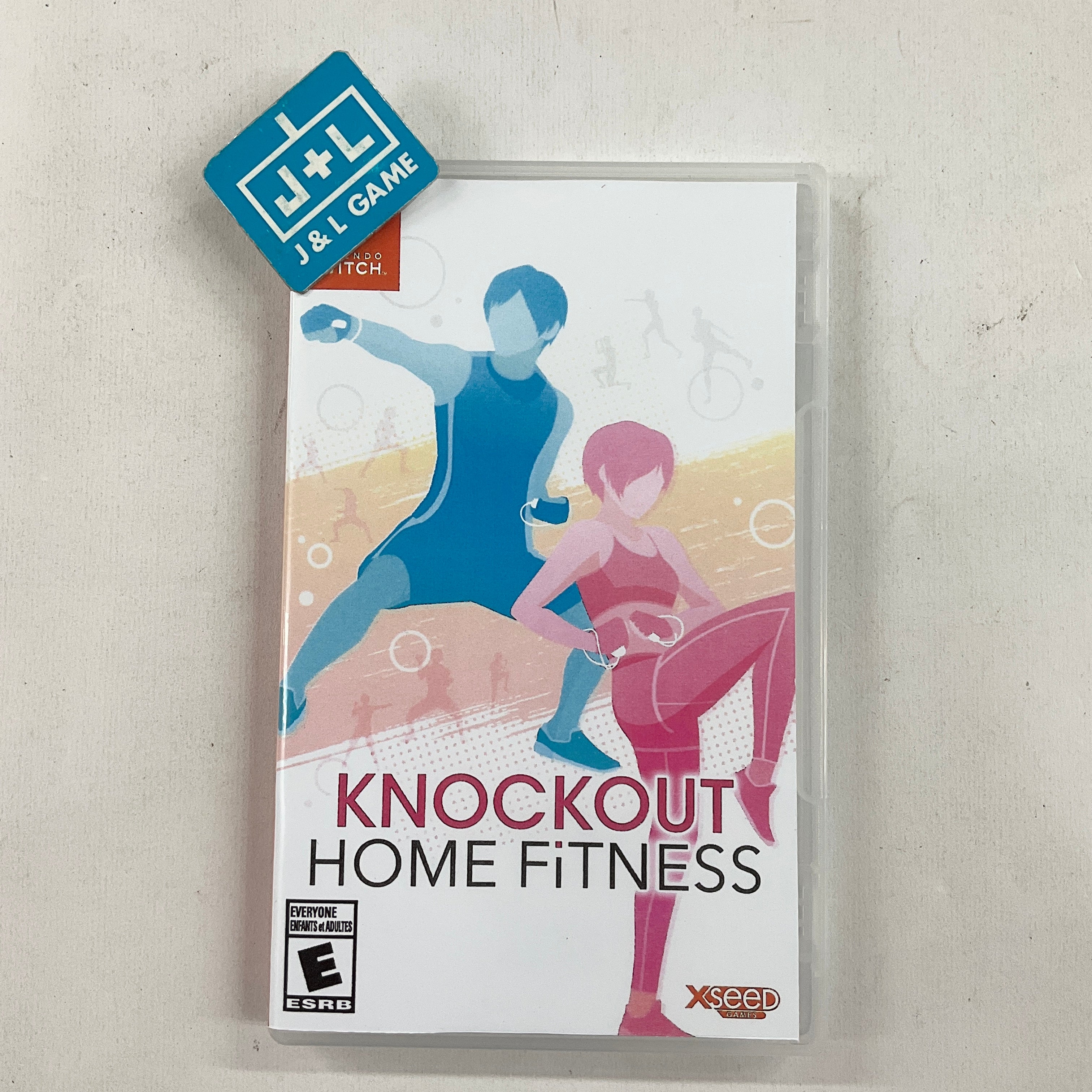 Knockout Home Fitness - (NSW) Nintendo Switch [Pre-Owned] Video Games XSEED Games