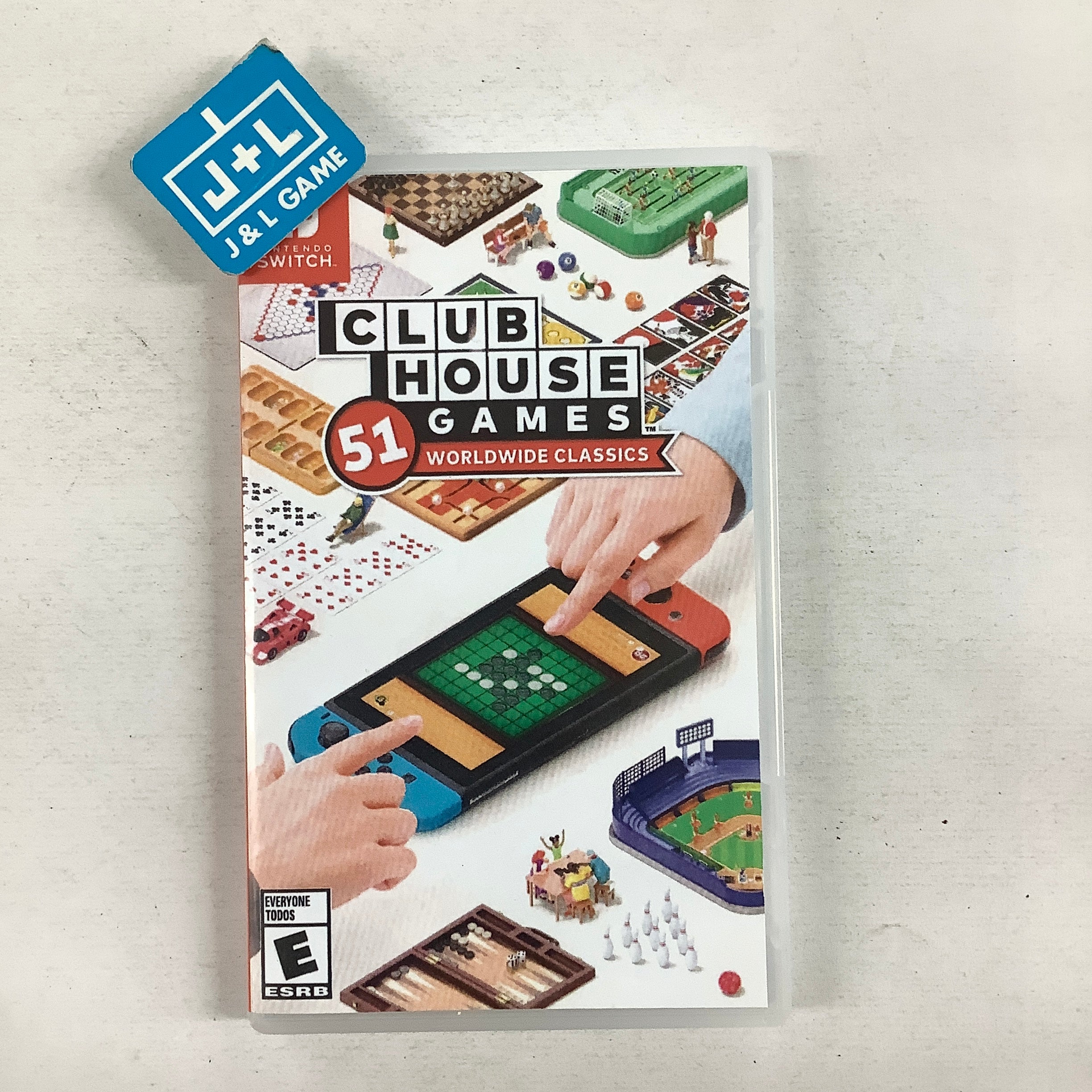 Clubhouse Games: 51 Worldwide Classics - (NSW) Nintendo Switch [Pre-Owned] Video Games Nintendo