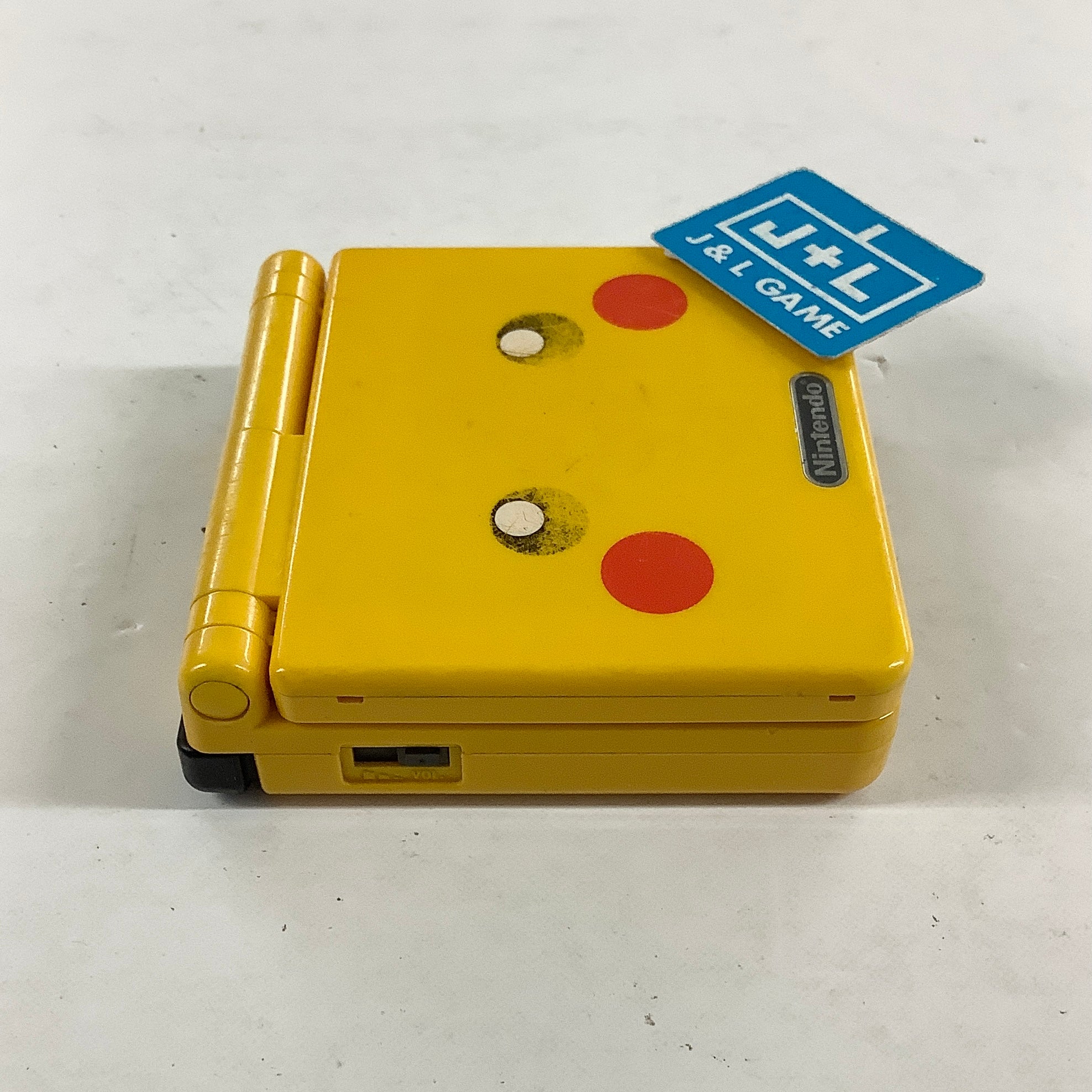 Nintendo Game Boy Advance SP Console AGS - 101 (Pikachu) - (GBA) Game Boy Advance SP [Pre-Owned] CONSOLE Nintendo