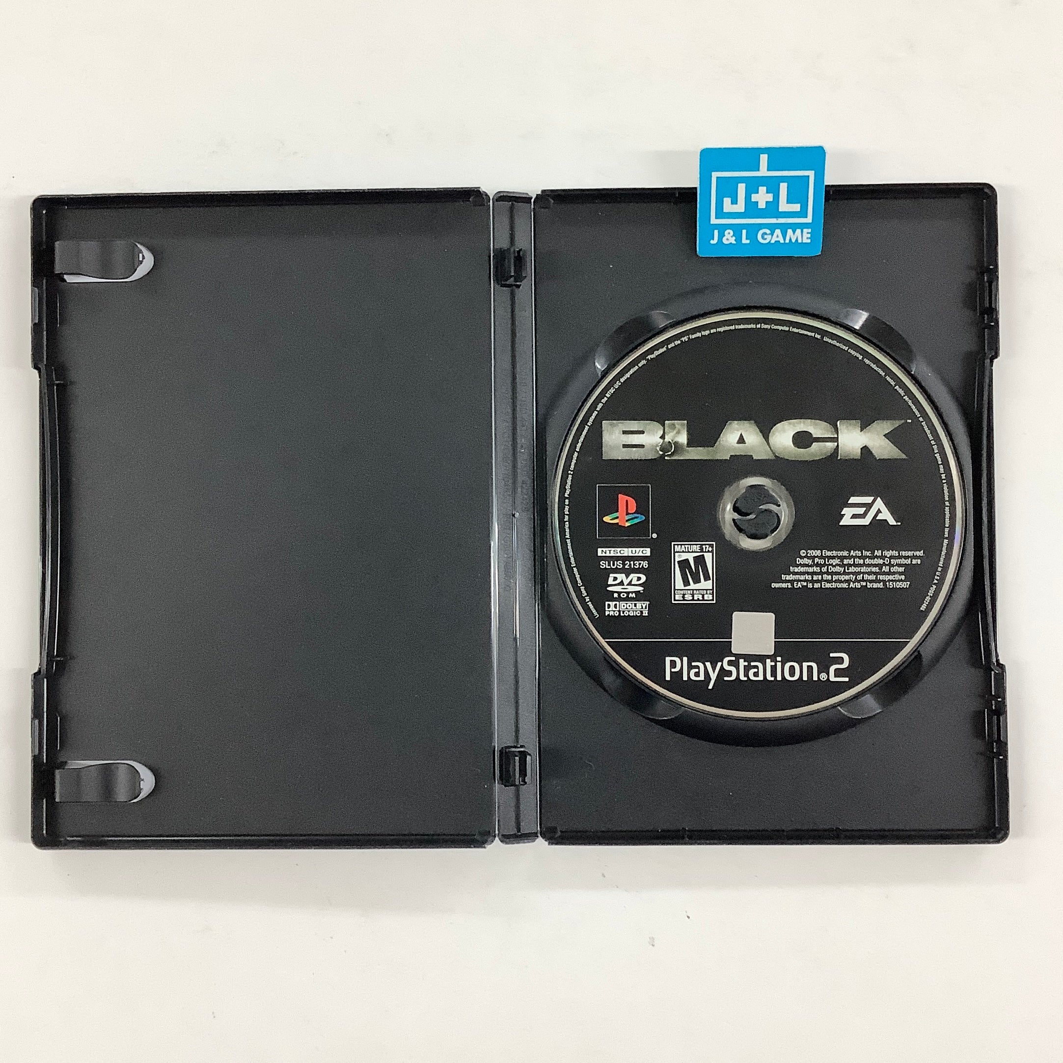 Black - (PS2) PlayStation 2 [Pre-Owned] Video Games EA Games