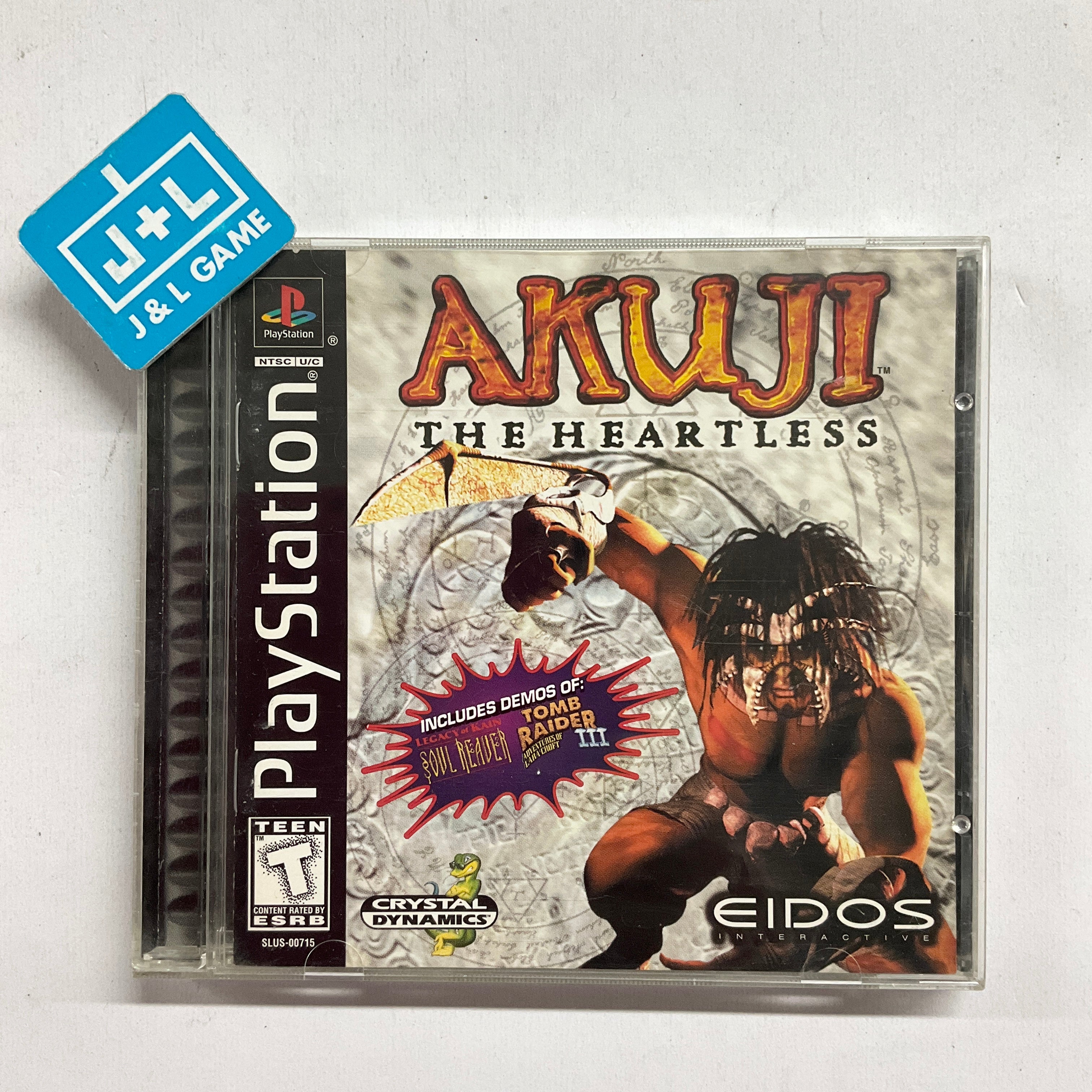 Akuji the Heartless 北米版　PlayStation Akuji The Heartless - IGN