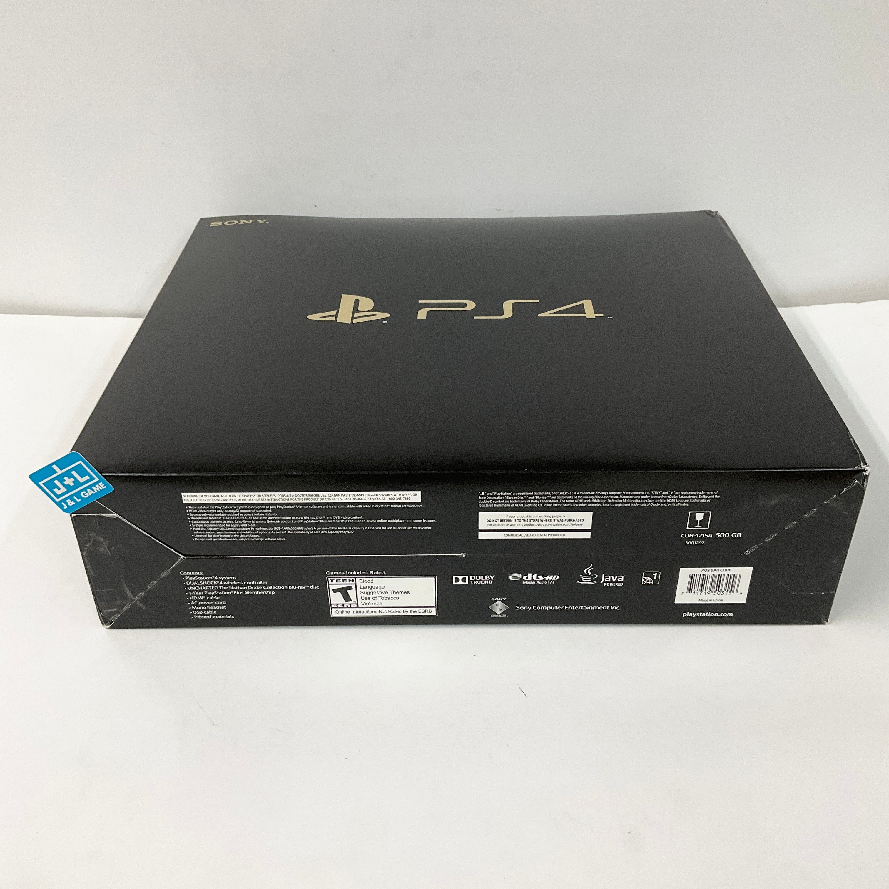 SONY PlayStation TB Console (Taco Bell Gold Limited Edition