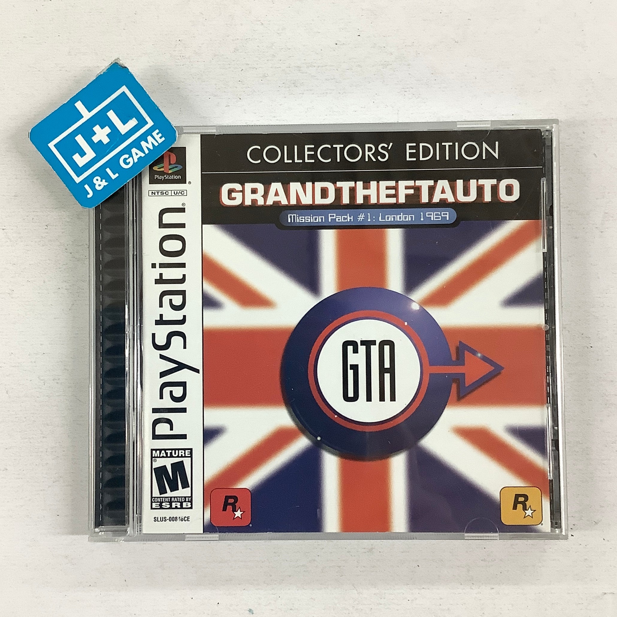 Grand Theft Auto: Collector's Edition - (PS1) PlayStation 1 [Pre-Owned] Rockstar Games