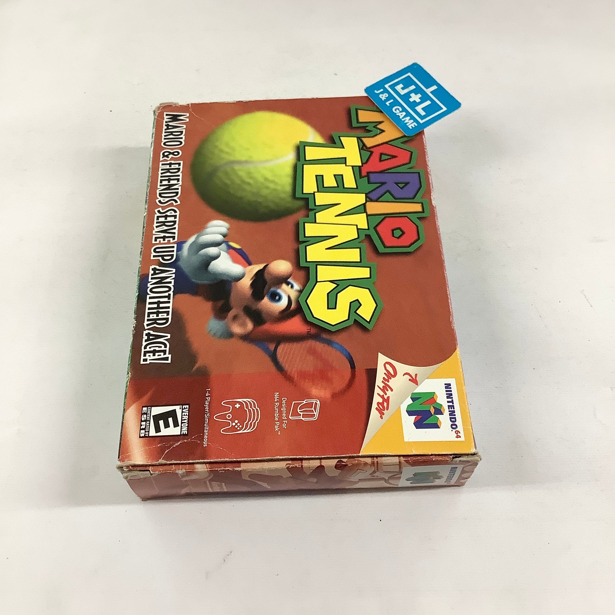 Mario Tennis - (N64) Nintendo 64 [Pre-Owned] Video Games Nintendo
