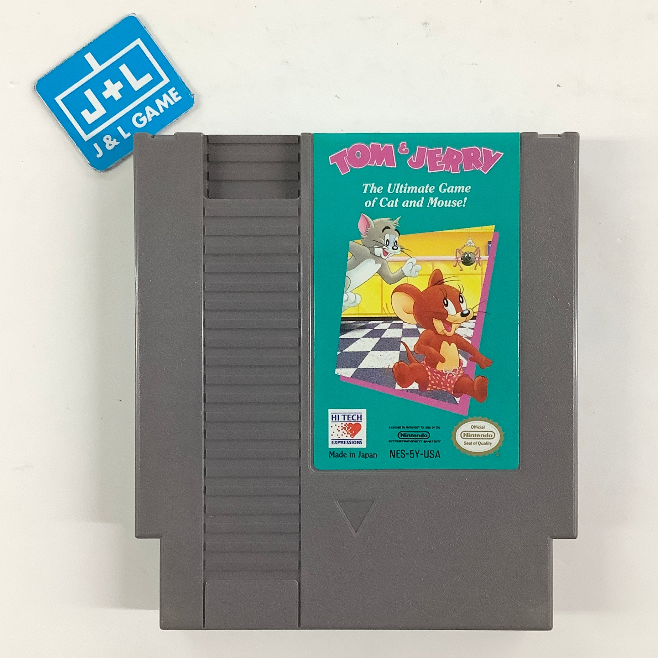 Tom & Jerry: The Ultimate Game of Cat and Mouse! - (NES) Nintendo Entertainment System [Pre-Owned] Video Games Hi Tech Expressions
