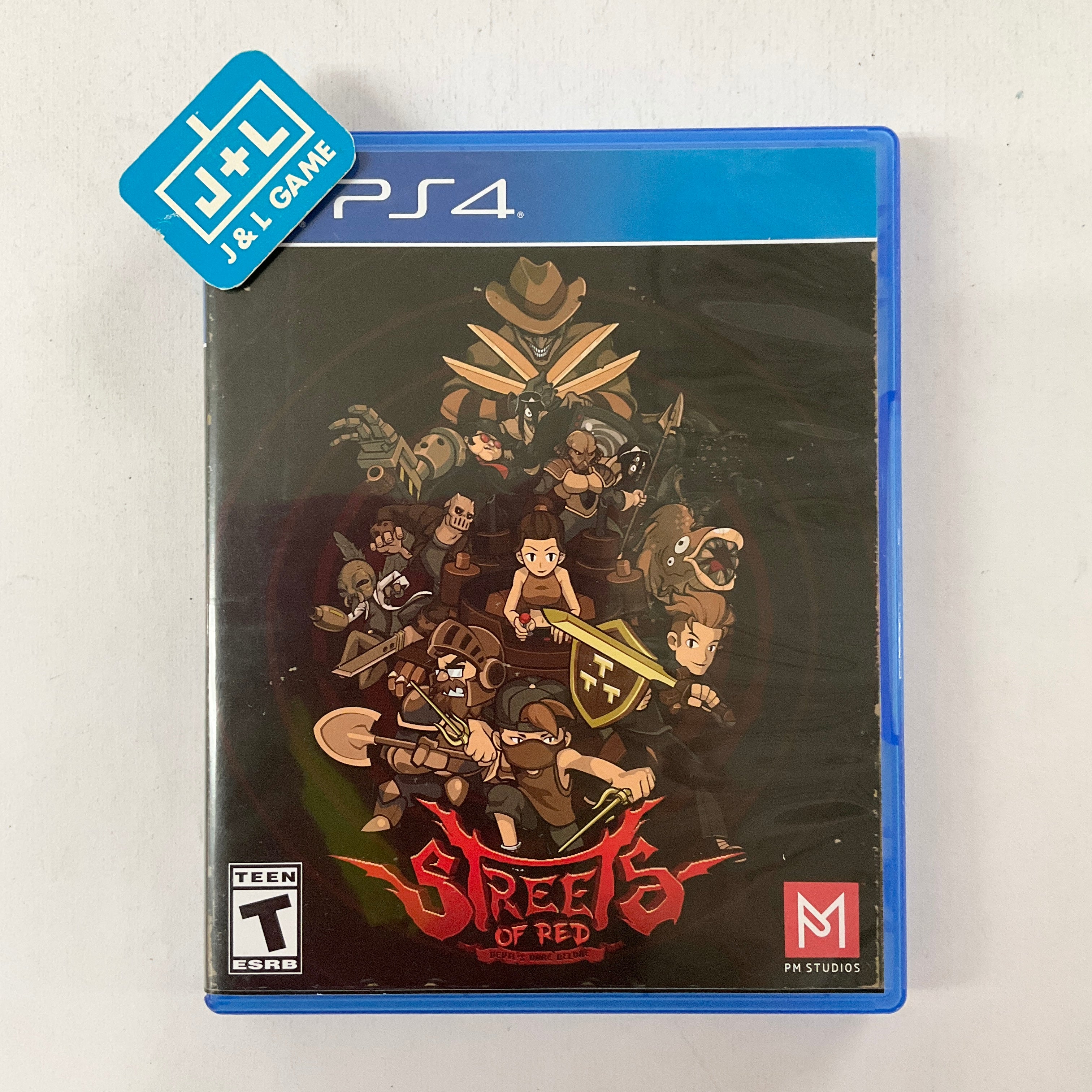 Streets of Red: Devil's Dare Deluxe - (PS4) PlayStation 4 [Pre-Owned] Video Games Limited Run Games   