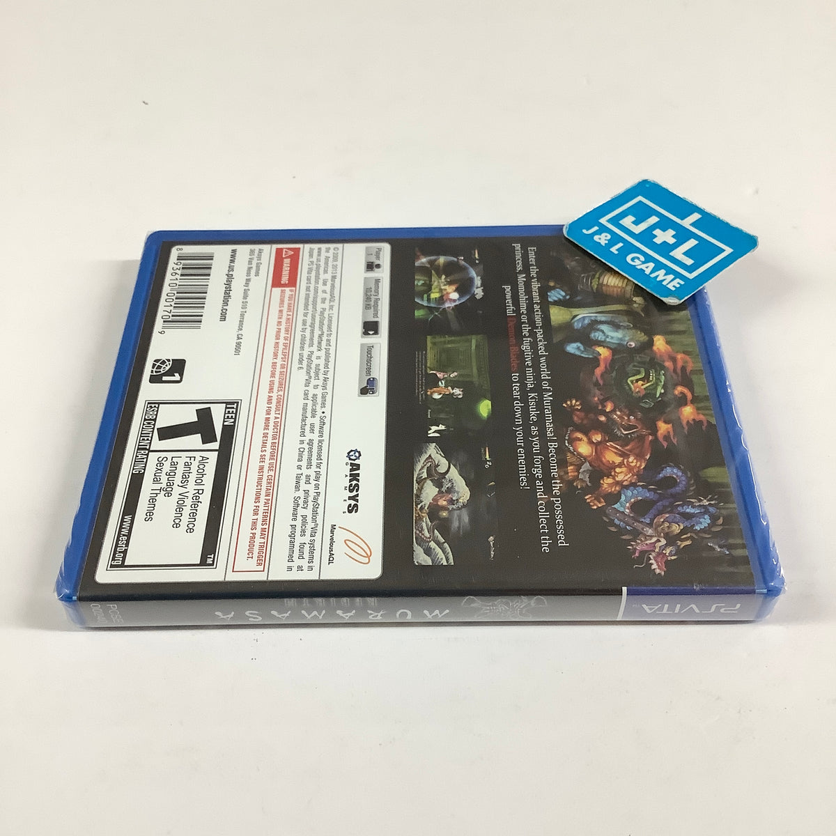 Muramasa Rebirth - (PSV) PlayStation Vita Video Games Aksys